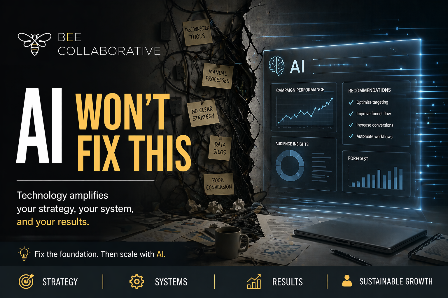 AI Won’t Fix Your Marketing (But It Will Expose What’s Broken)