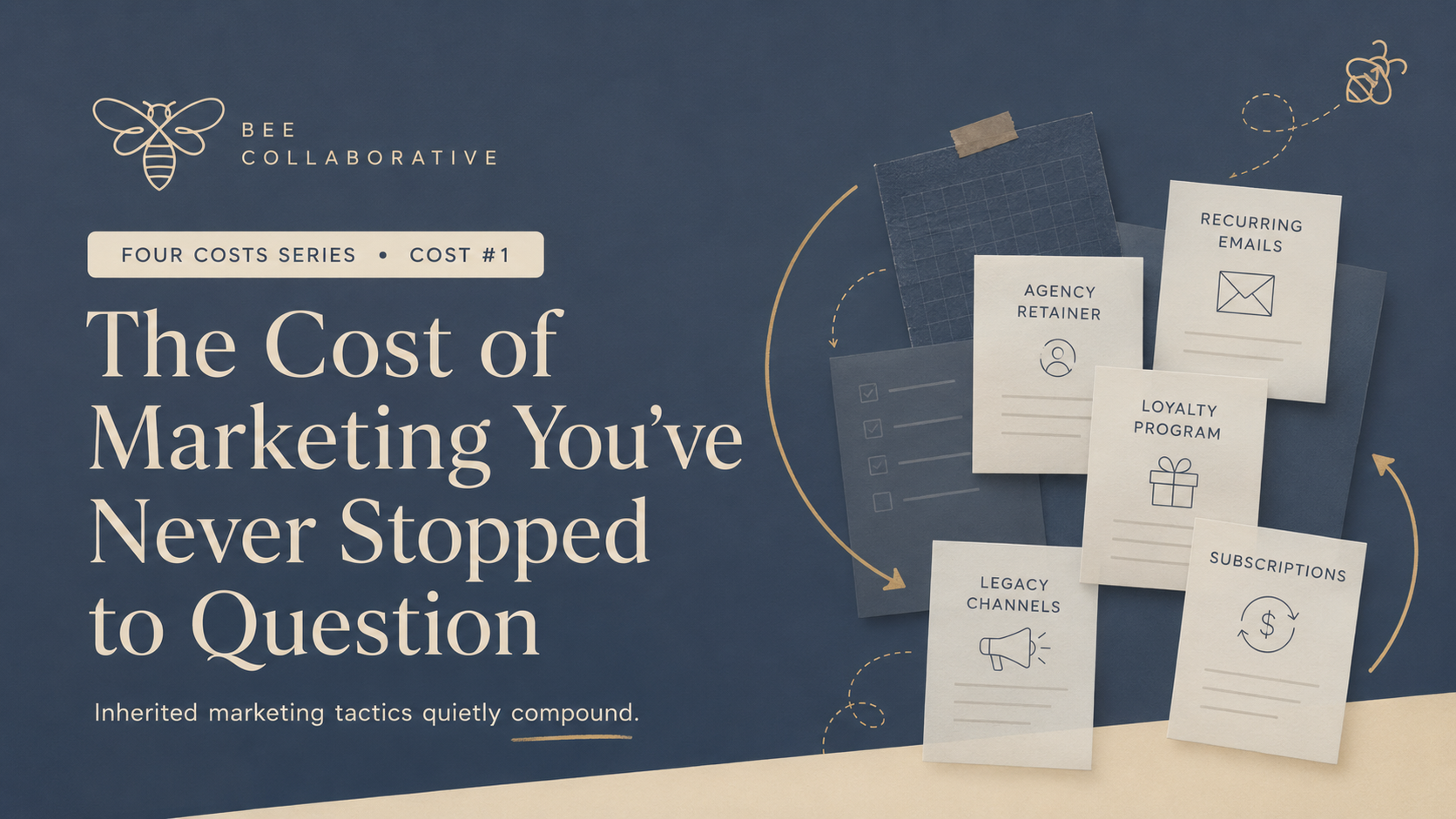 The Cost of Marketing You’ve Never Stopped to Question