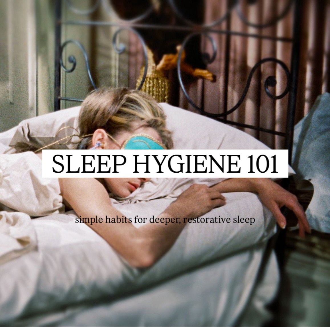 If you can fix your sleep, you can fix almost anything