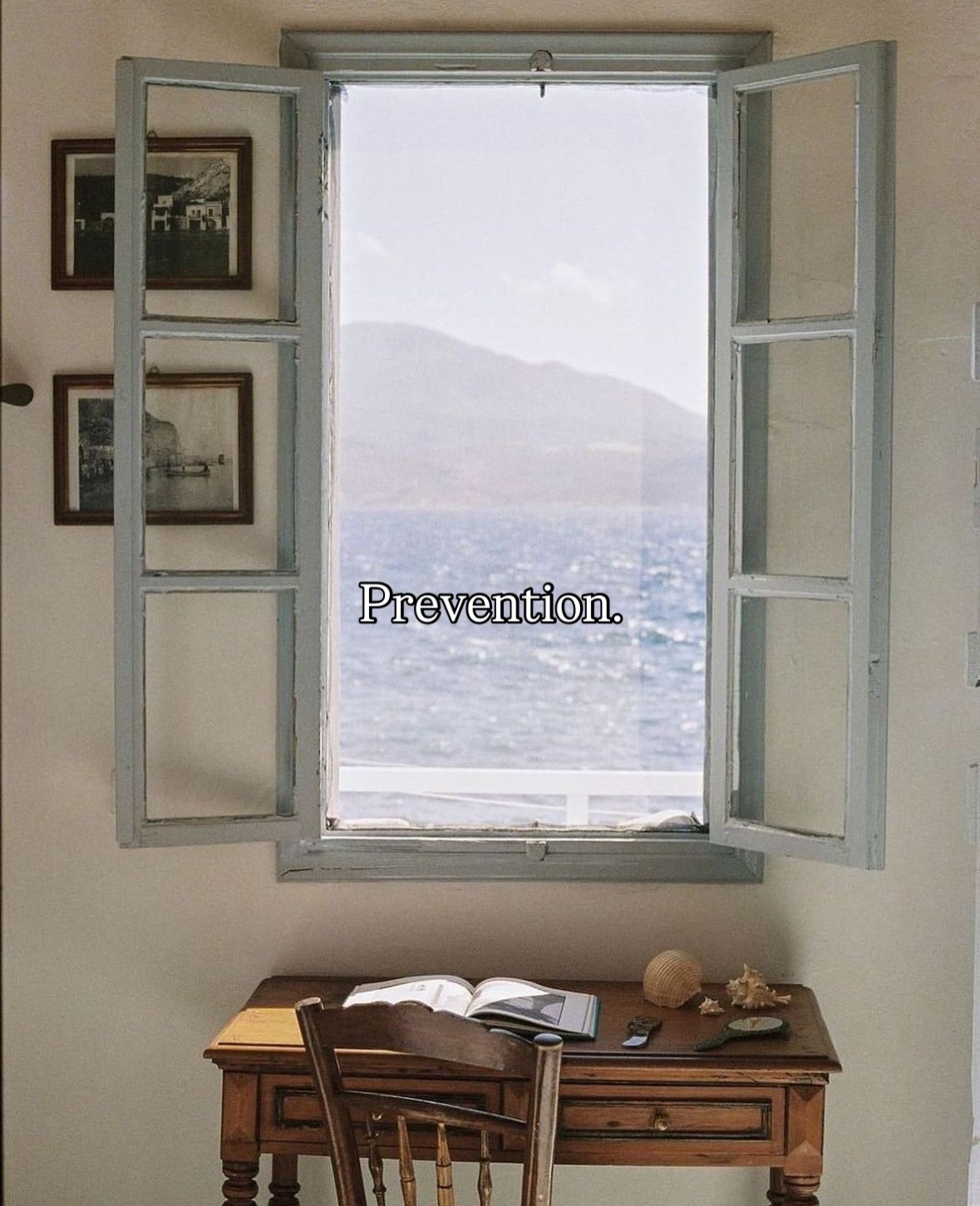 Imagine if this were the first lesson we were taught in medicine. 

When I think about the ultimate form of disease, such as autoimmunity or cancer, I recall that this usually does not appear overnight, but rather over years of inflammation, stress, 