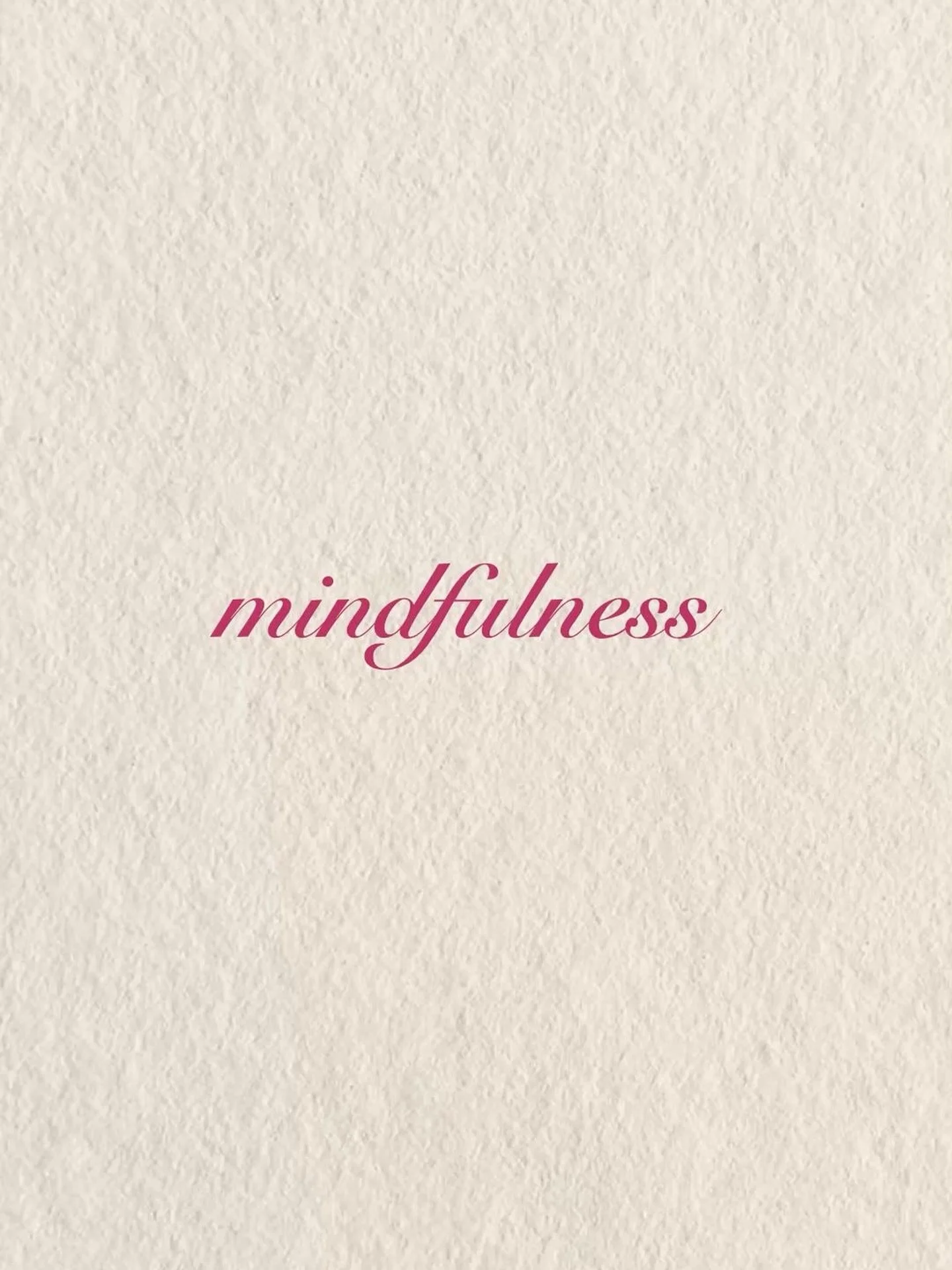 Mindfulness isn&rsquo;t passive awareness.

It&rsquo;s intentional action. 
how you eat, move, breathe, speak, etc. 

These small, repeated choices shape nervous system tone, digestion, and resilience over time.

Intention turns moments into signals.
