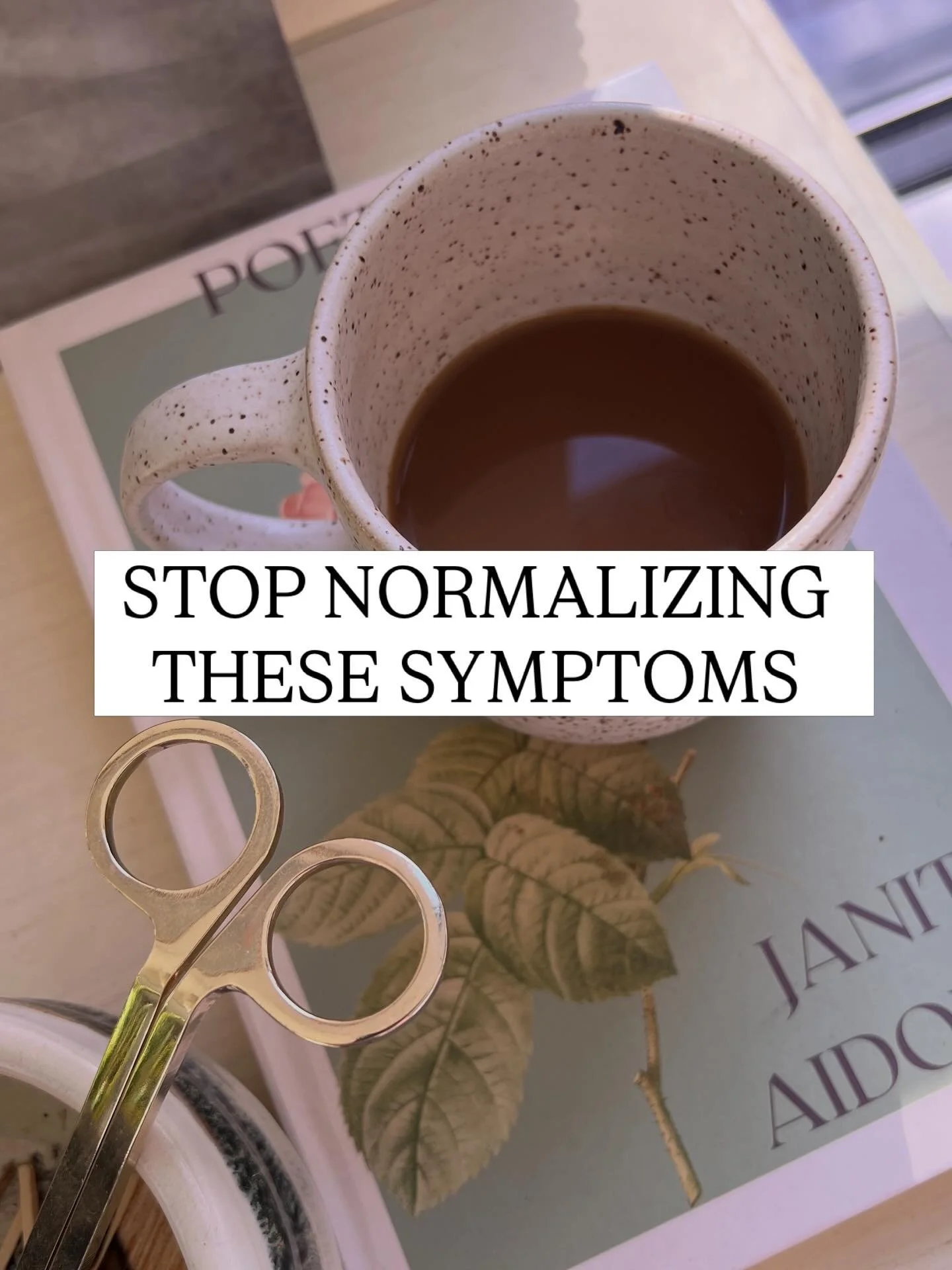 Most people are told these symptoms are due to &ldquo;just getting older&rdquo; &hellip;. I refuse to accept this, and you should too!

Though common, these symptoms are NOT normal and all have underlying root sources. Even if labs are in &ldquo;rang
