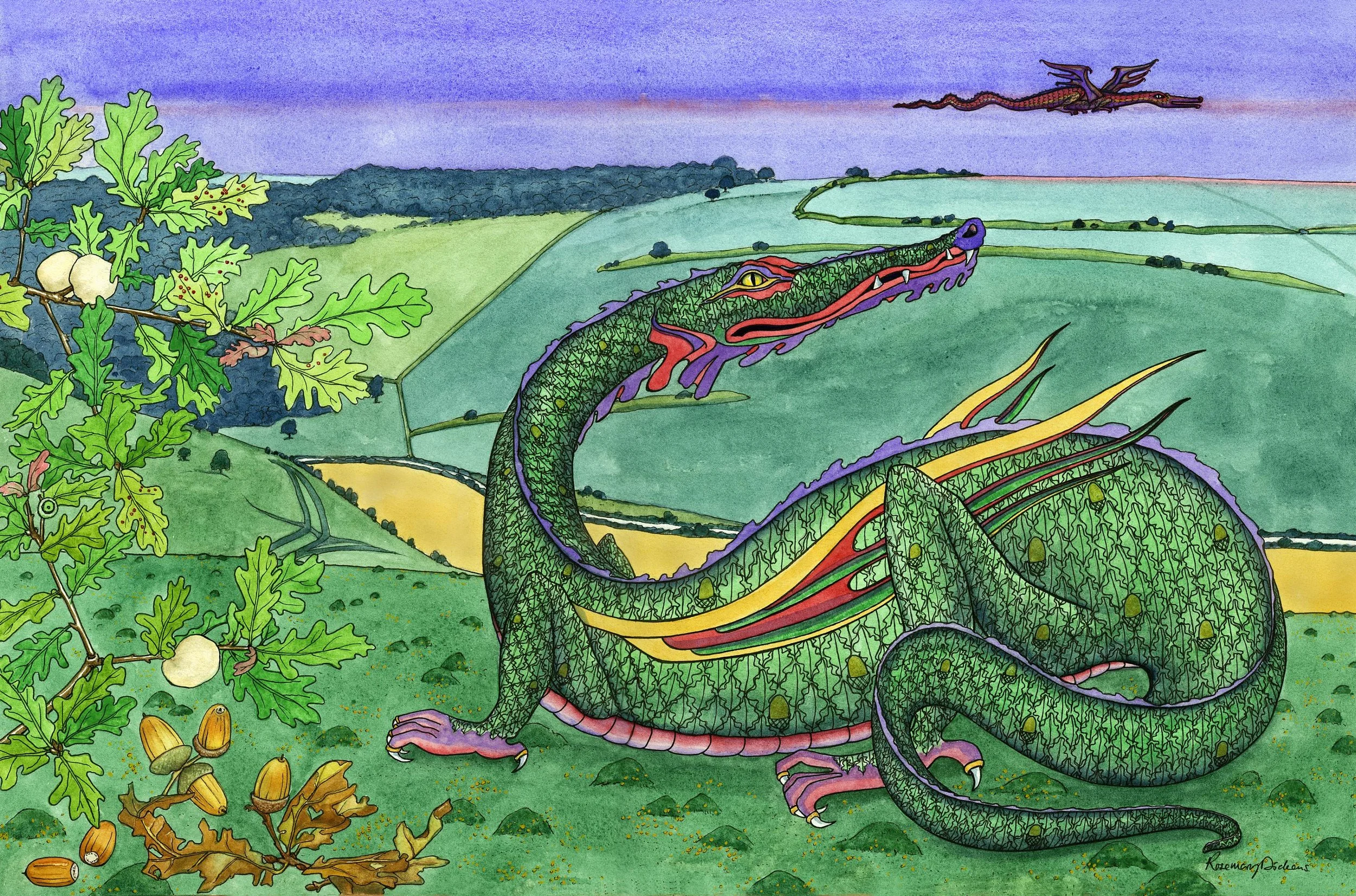 Copy of 120 Dragon of Grovely Wood.JPG