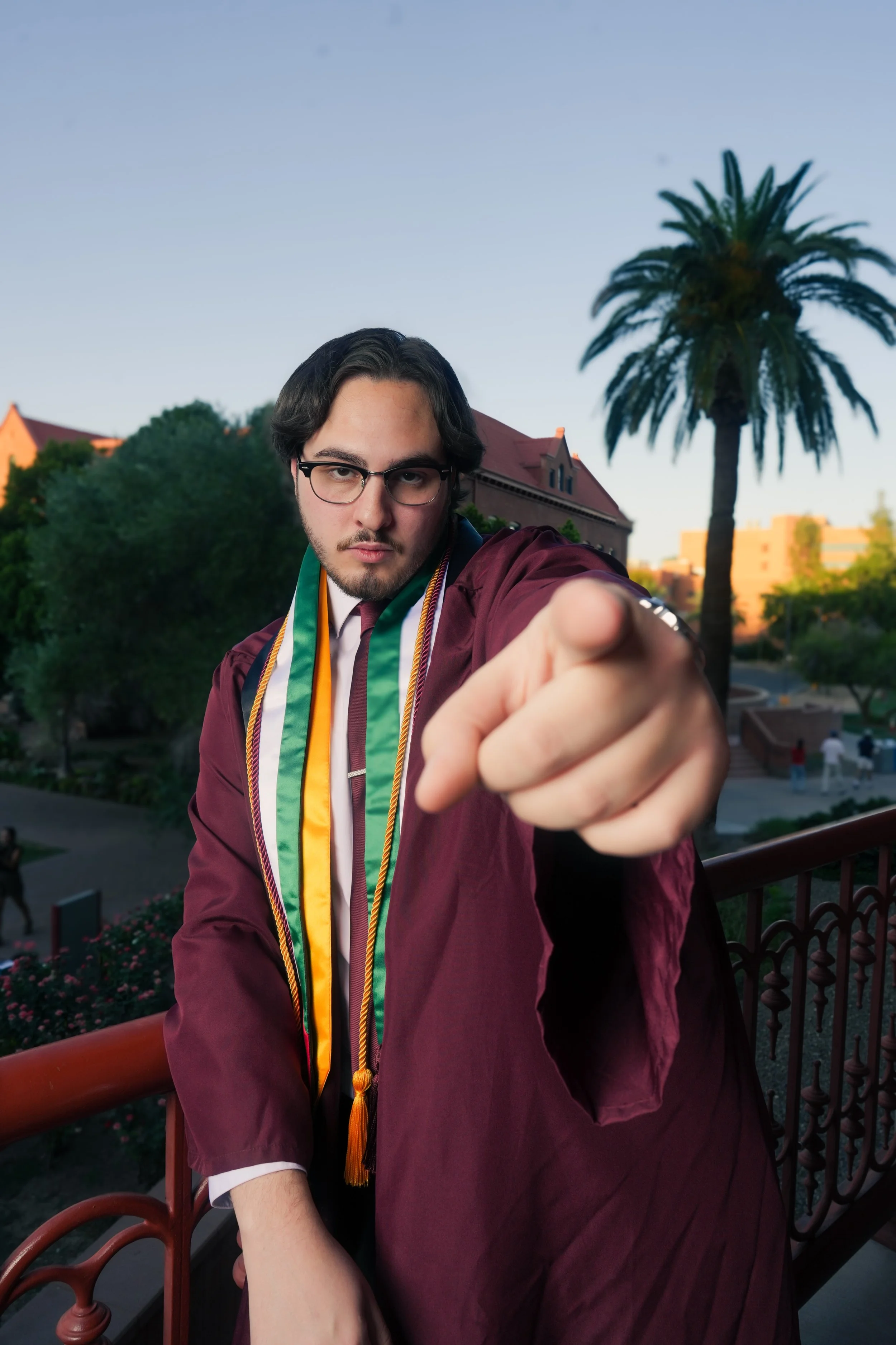 Arizona State University Graduate at Old Main