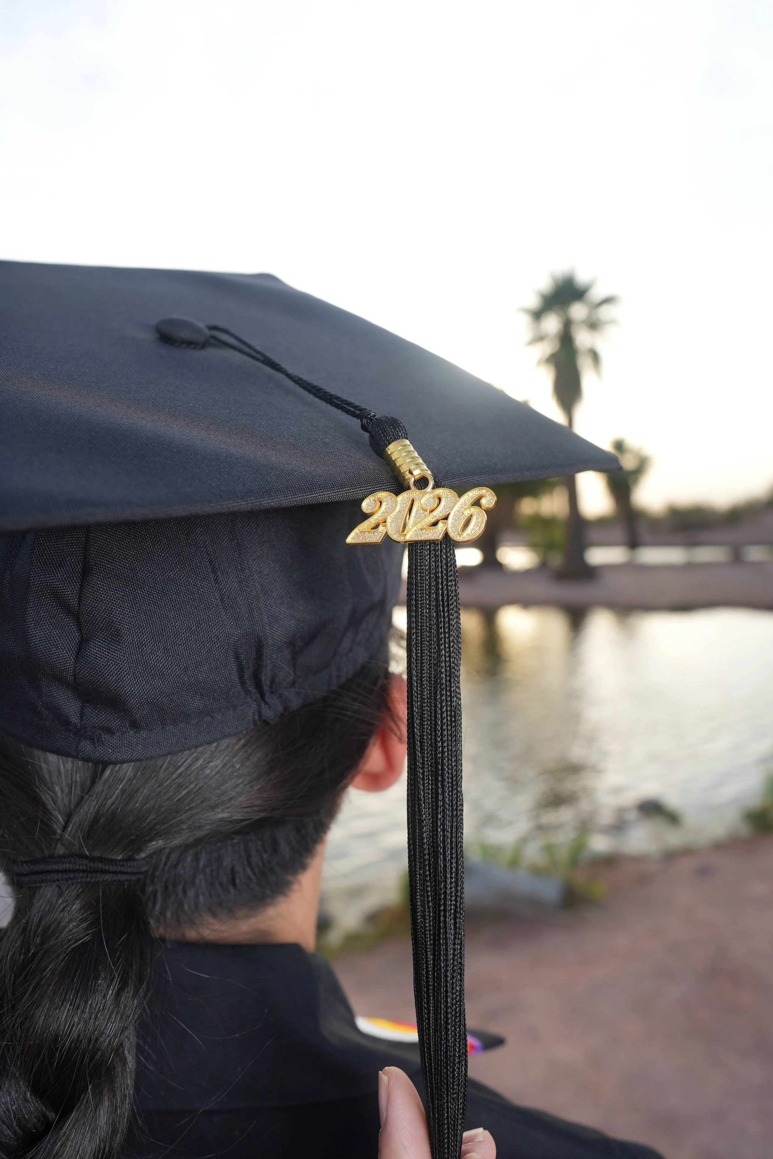 Arizona State University Graduate at Old Main