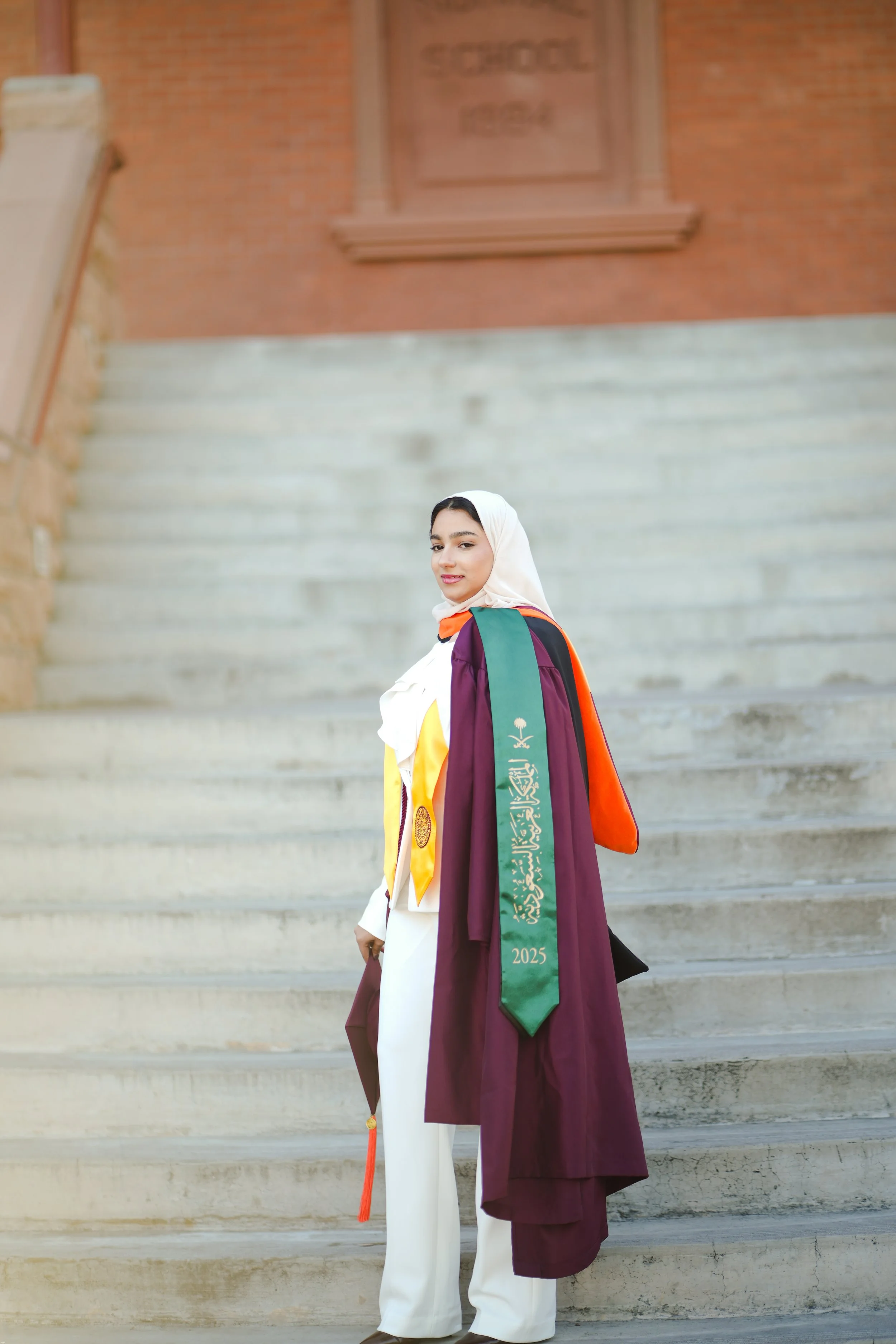 Female graduating from ASU