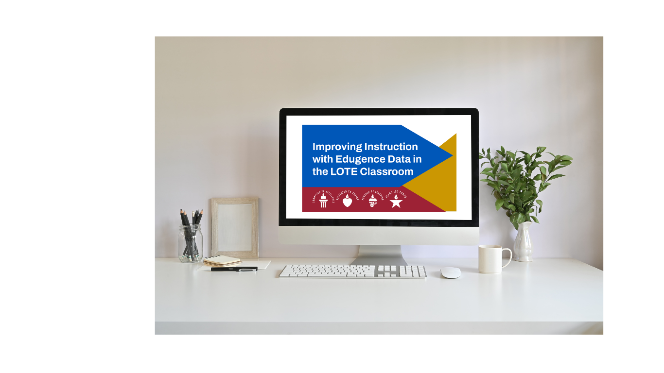 Using Data to Improve Instruction: Workflow Job Aid created in Canva