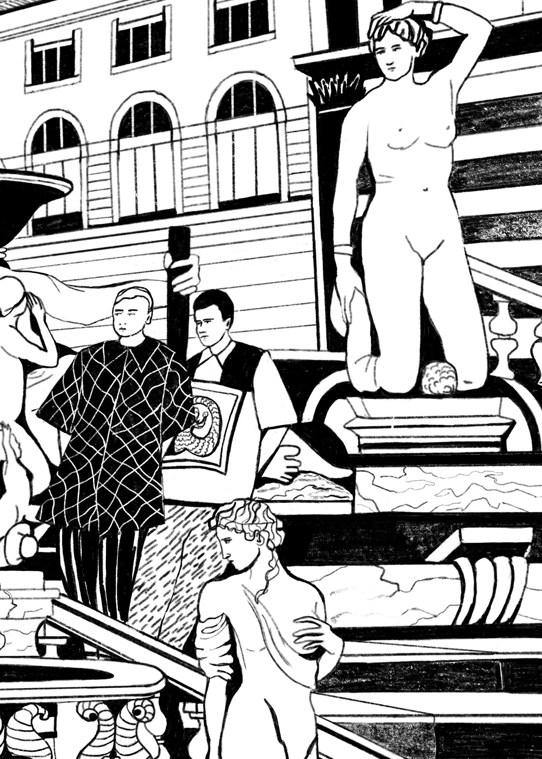la-fontaine-aux-regards-impression-fine-art-noir-blanc_2024_cecile-krahenbuhl_illustration-zoom-1-web.jpg