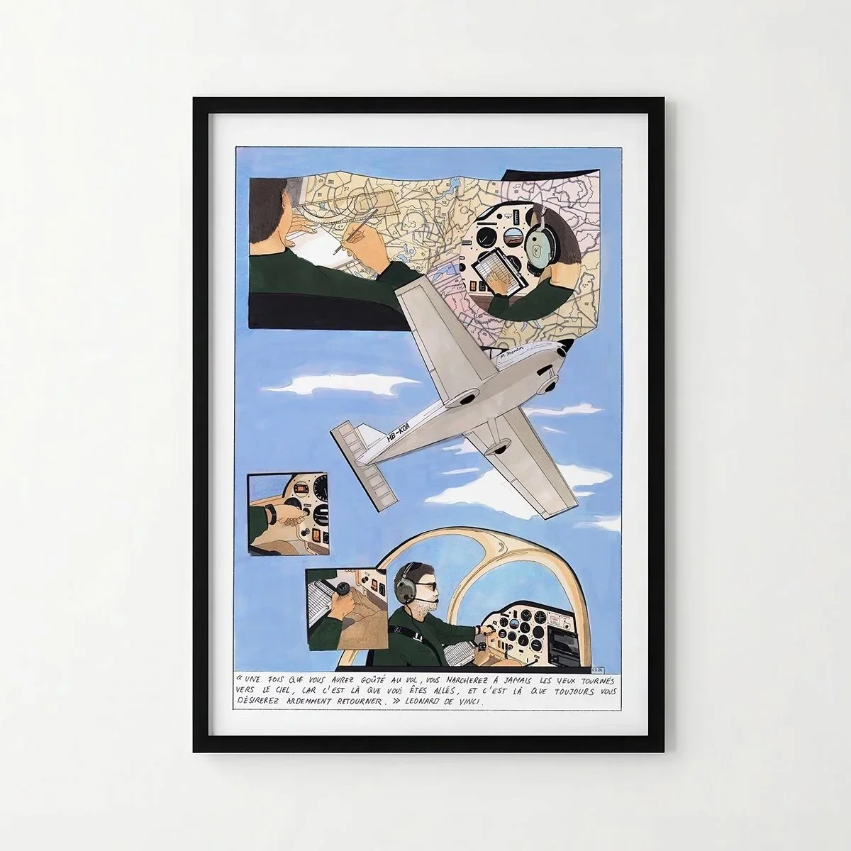 composition-encadree-avion-cadeau-personnalise.jpg