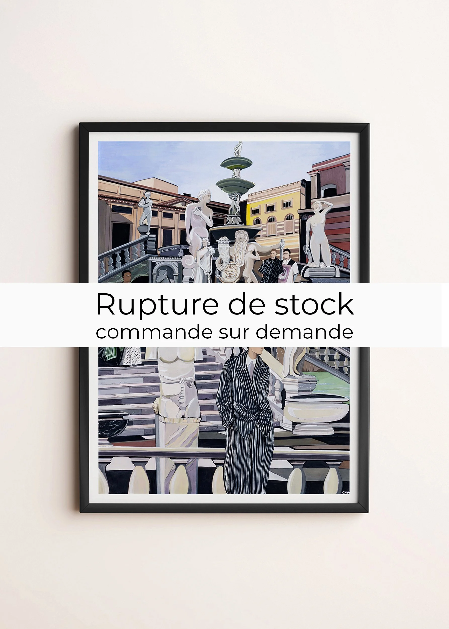 "La fontaine aux regards"