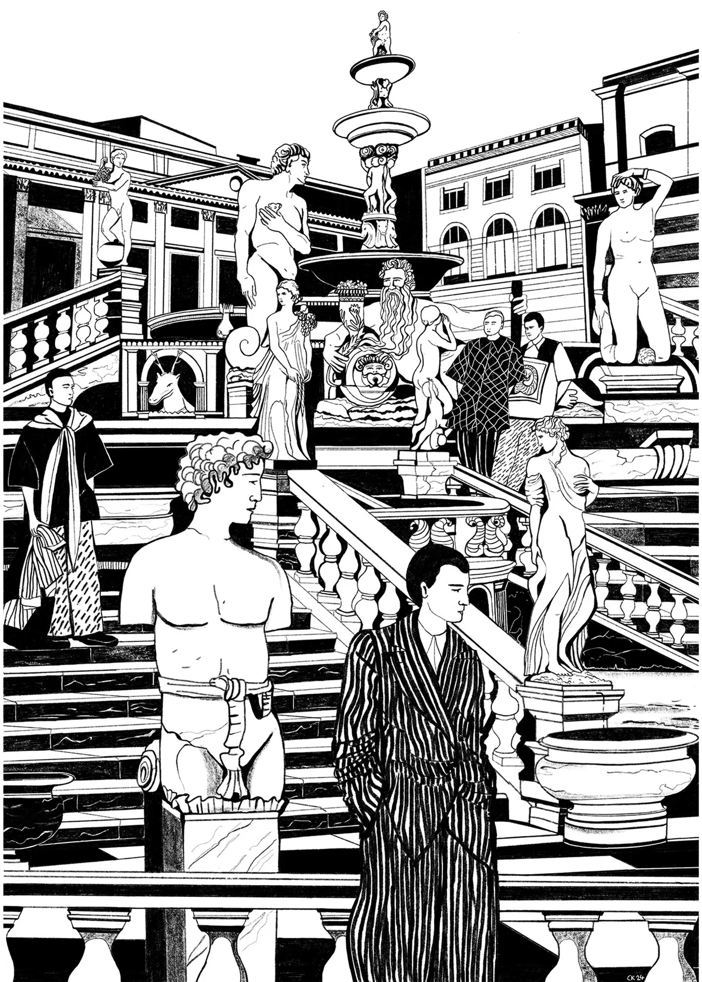 la-fontaine-aux-regards-impression-fine-art-noir-blanc_2024_cecile-krahenbuhl_illustration-web.jpg