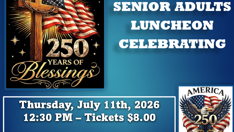 Senior Luncheon - July 11