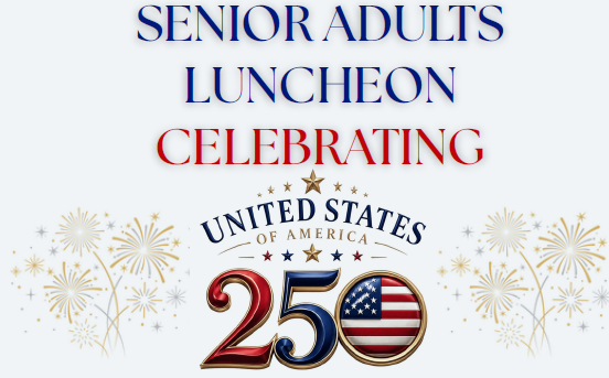 Senior Luncheon - July 16