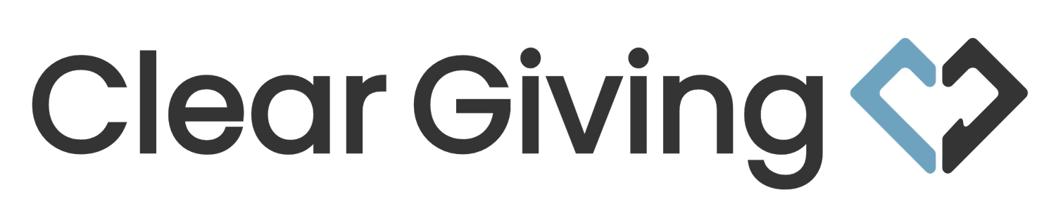 Clear Giving