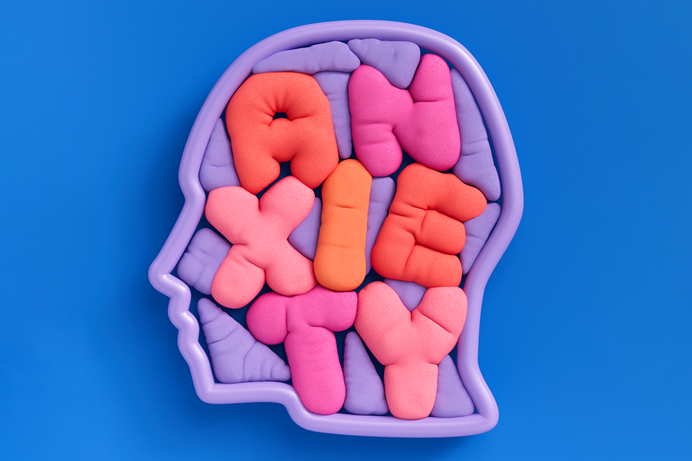 BBC SCIENCE FOCUS, ANXIETY cover