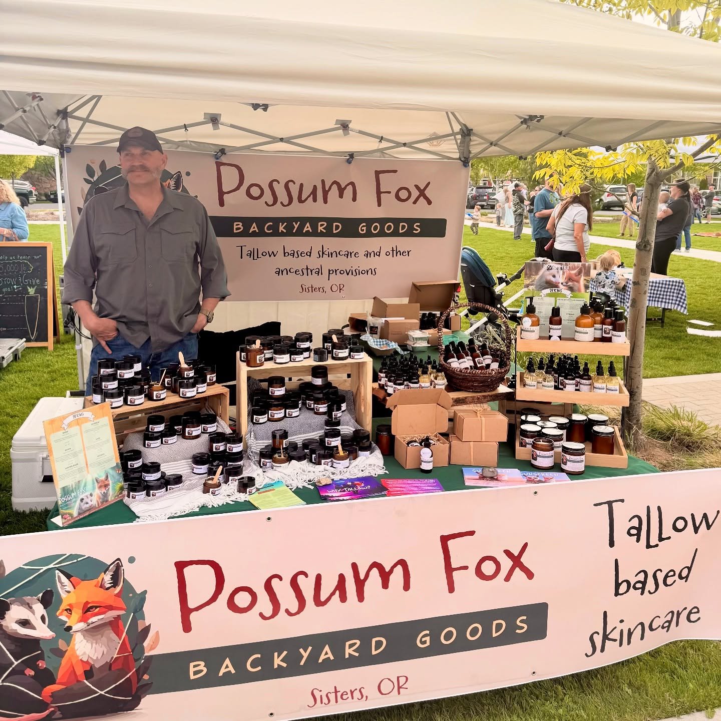 It was another great day at The Redmond Farmers Market. We always have a blast! A big thanks to everyone who stopped by to say hi. We look forward to see you again next week!
@redmondoregonfarmersmarket 

#redmondoregon #redmondfarmersmarket #farmers