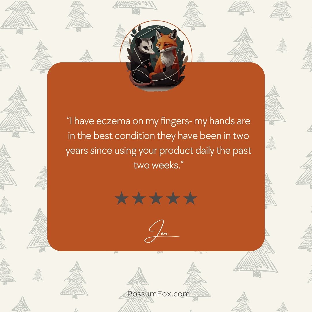 We love getting messages like this!

Did you know, tallow, particularly beef tallow, is considered beneficial for eczema due to its moisturizing and anti-inflammatory properties? It closely resembles the natural oils in our skin, making it an effecti