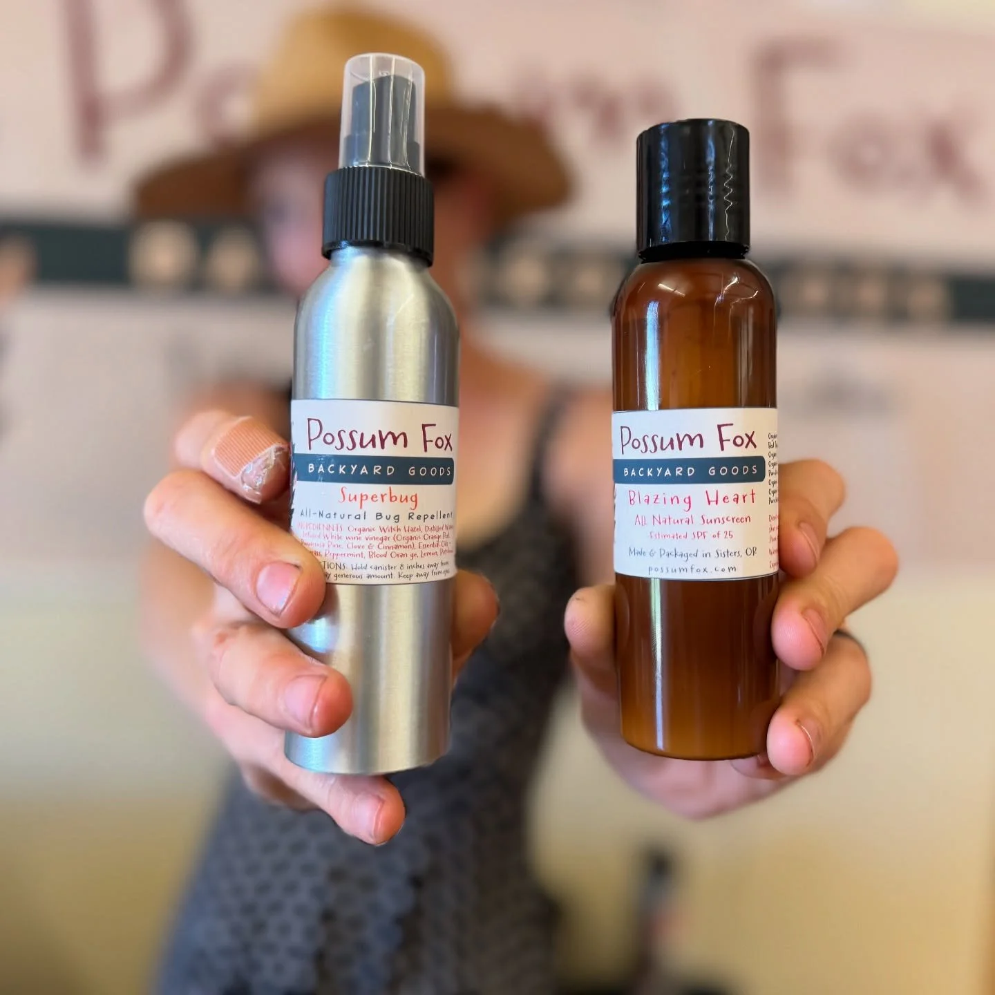 Summertime, and the skeeters love us!

we&rsquo;re hitting 90&deg; weather here in central Oregon this week. Spending the day at the lake sounds a great idea! Make sure you&rsquo;re prepared with our all natural sunscreen and bug spray. 

#tallow #ta