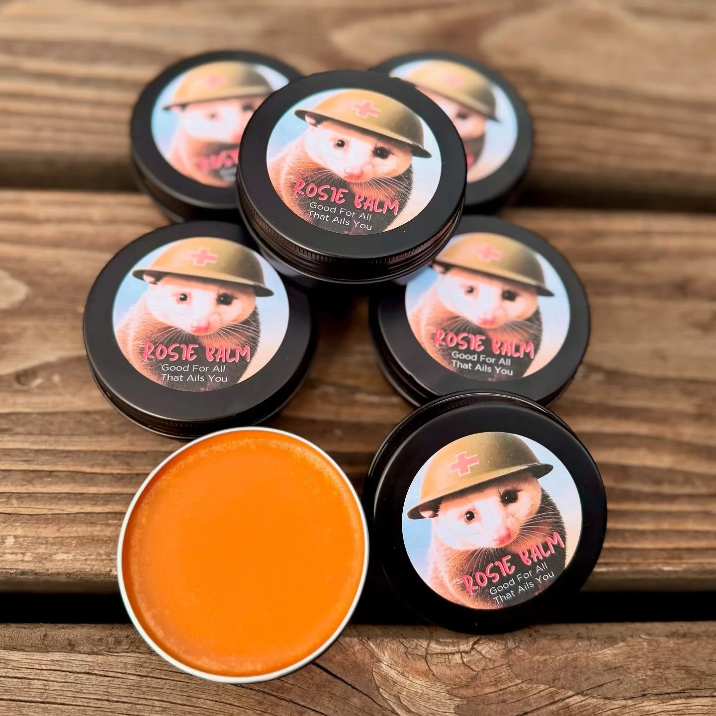 🌹 NEW PRODUCT DROP: THE ROSIE BALM 🌹

We&rsquo;re thrilled to introduce our newest creation &mdash; The Rosie Balm, a rich, tallow-based balm formulated for deep, natural pain relief. Crafted with care, every jar is packed with nourishing, organic 