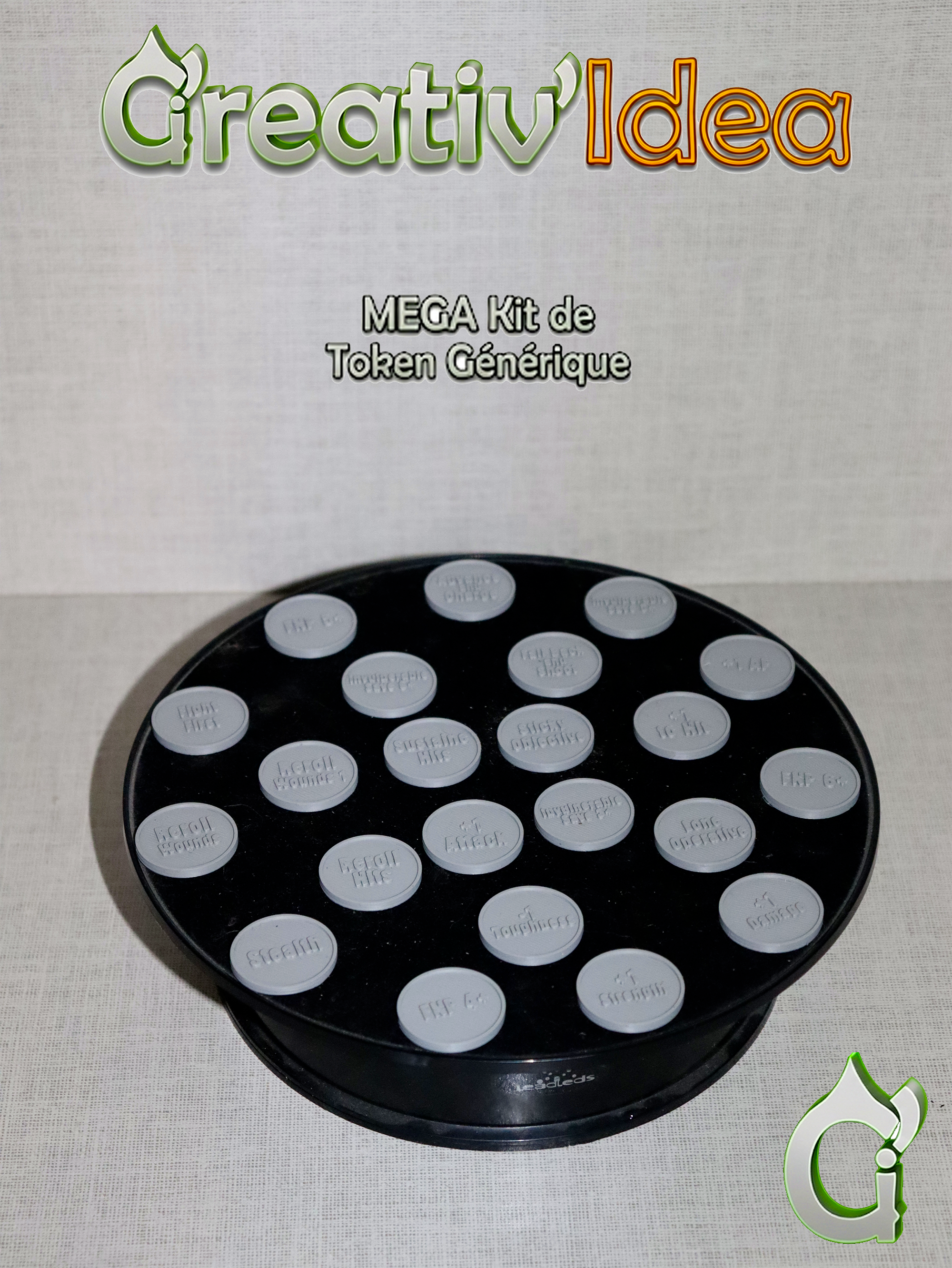 MEGA Kit de Token Générique