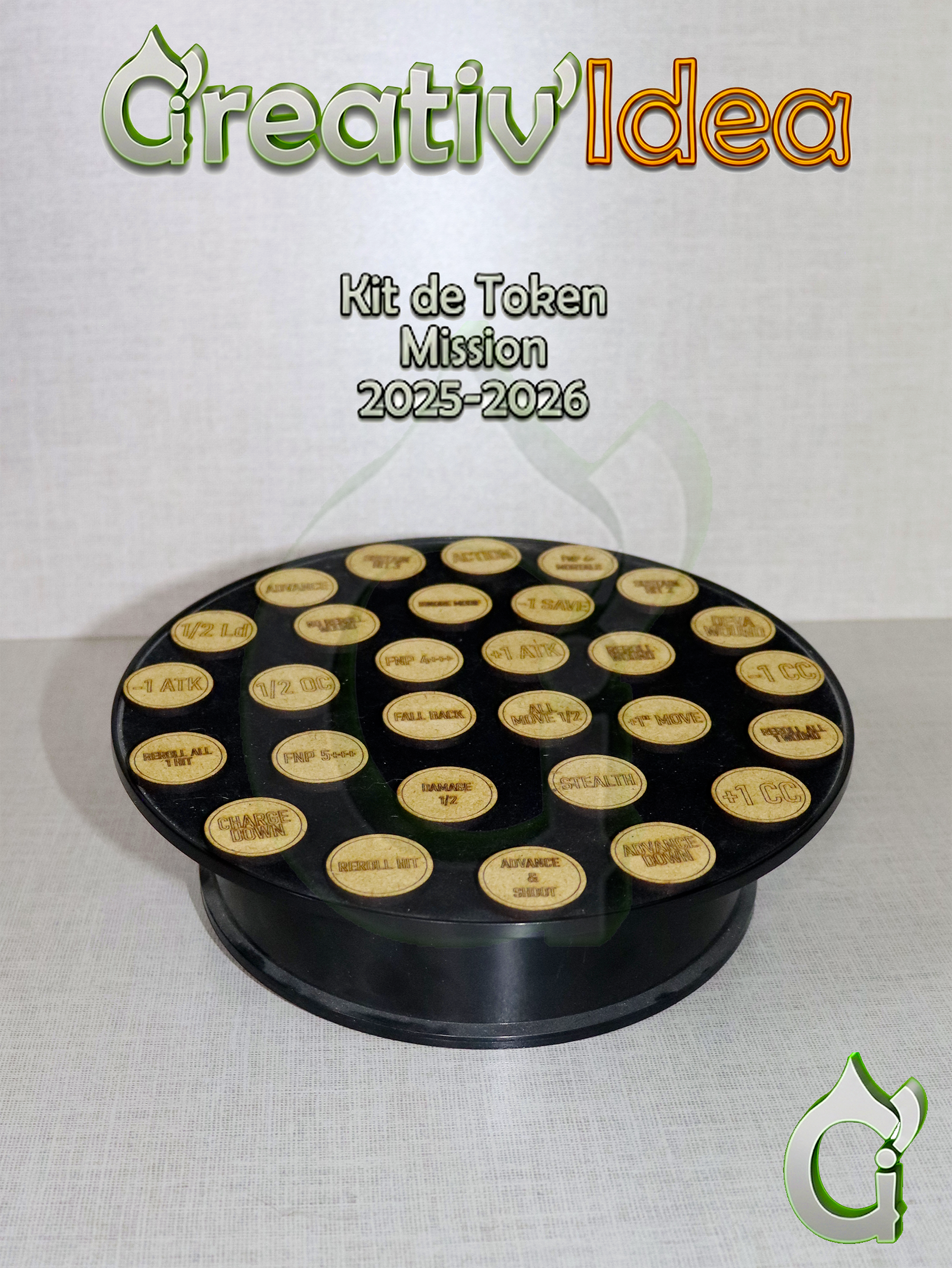 Svg - Kit de Token Mission 2025-2026