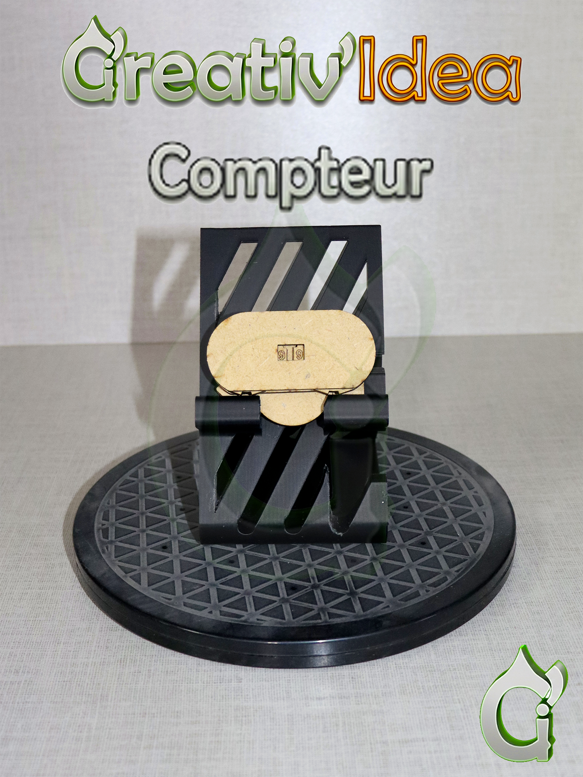 Svg - Compteur Générique