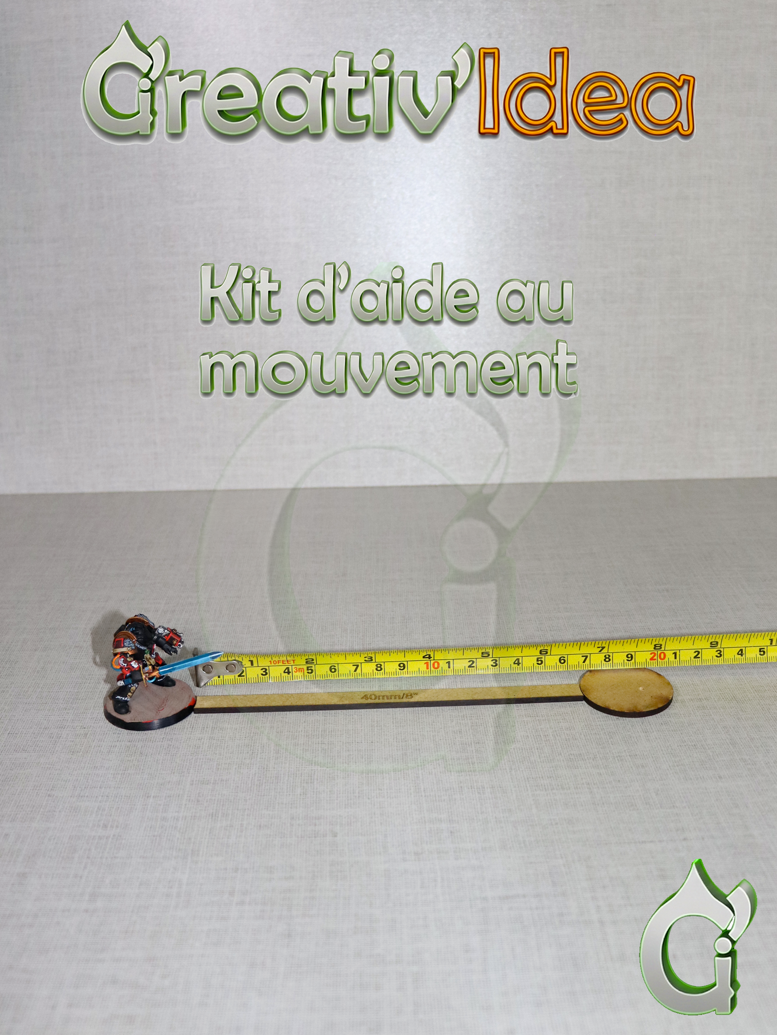 Svg - Kit d'aide au mouvement