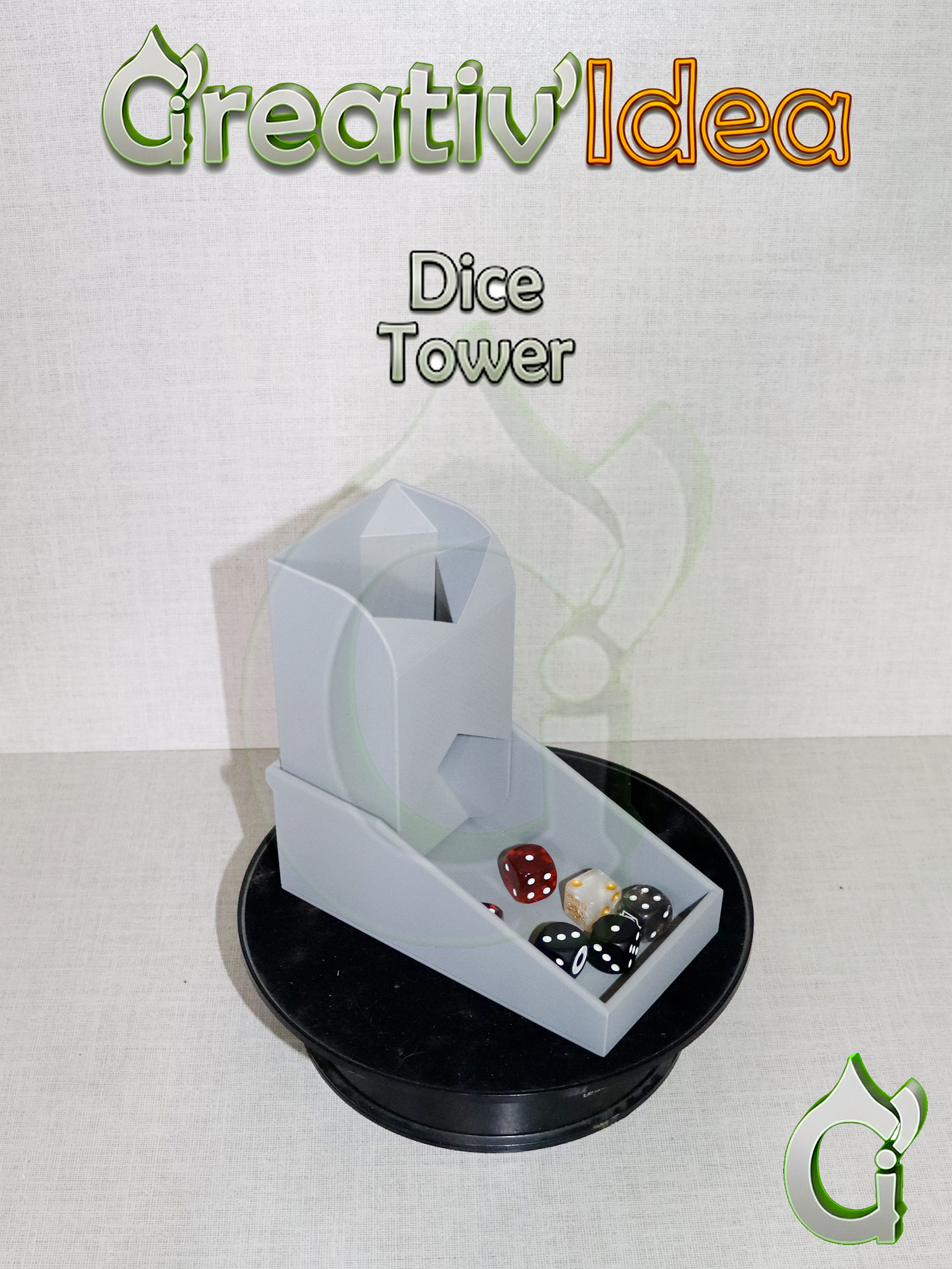 Stl - Dice Tower