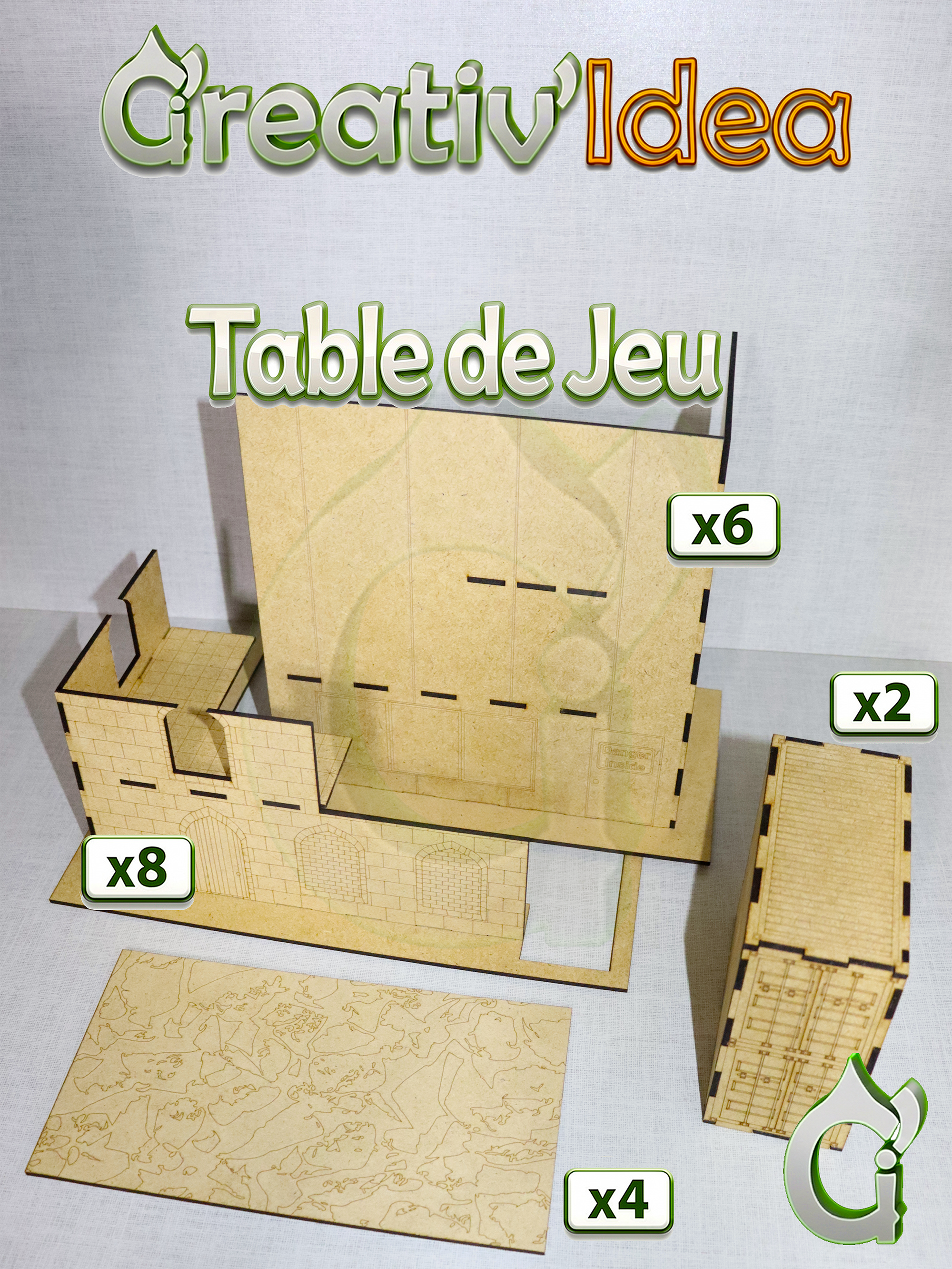 Table de jeu