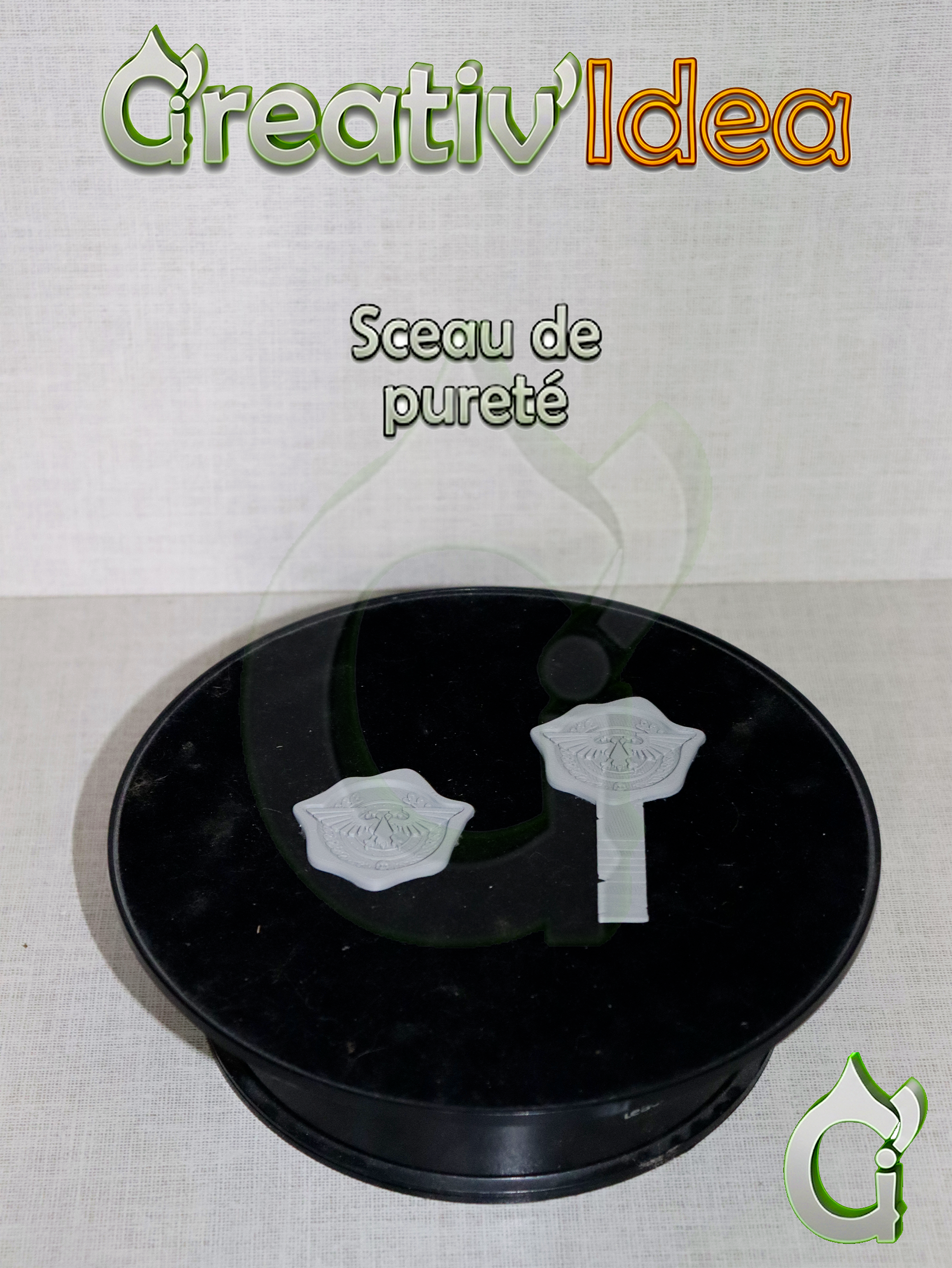 Stl - Sceau de pureté