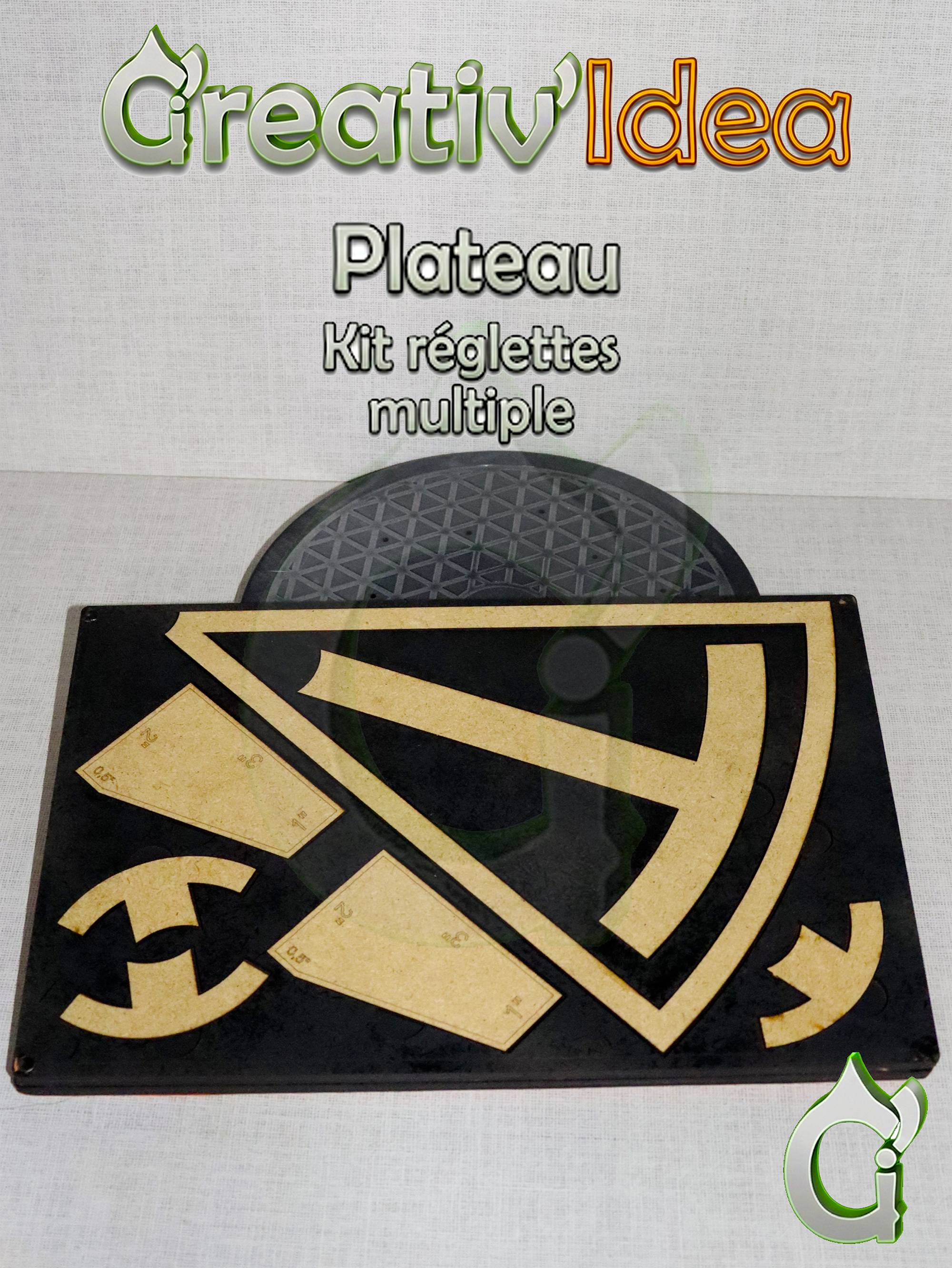 Svg - Plateau multi-kit