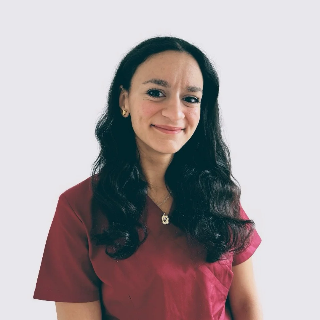 👩&zwj;⚕️ Willkommen im Team, Dr. Sarah Girgis!

Wir freuen uns riesig, dass ab sofort Dr. Sarah Girgis unser Ordinationsteam bereichert.

Mit ihr erweitern wir nicht nur unser Behandlungsspektrum, sondern auch unsere &Ouml;ffnungszeiten &ndash; so k