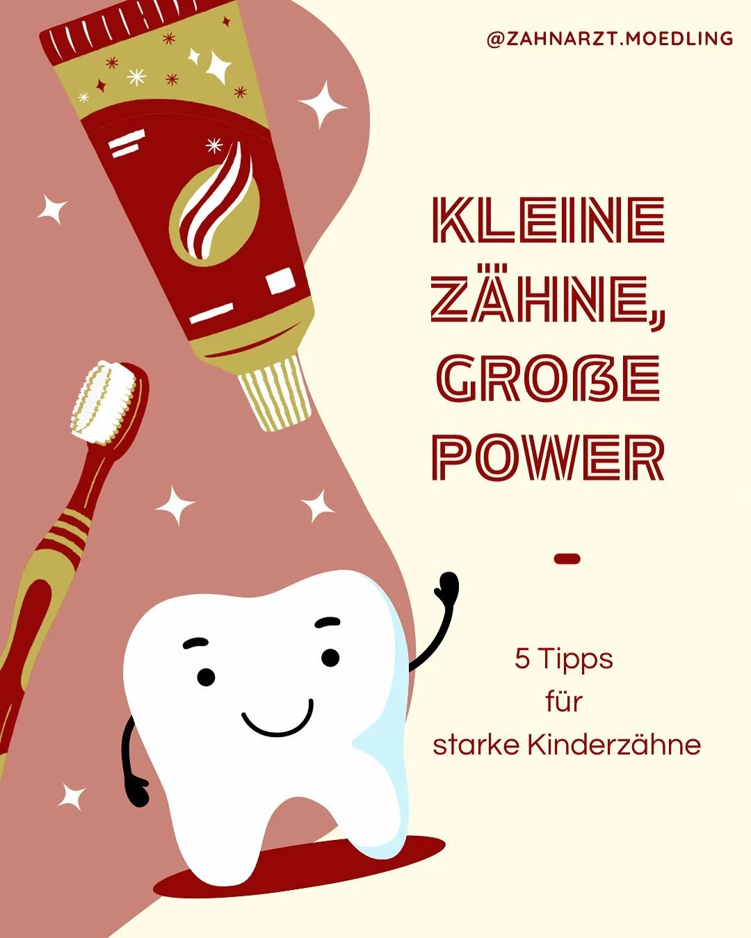 🦷Die richtige Zahnpflege beginnt
schon bei den Kleinsten! Aber wie sorgt man dafür, dass Kinder Spaß am Zähneputzen haben und gleichzeitig alles richtig gemacht wird?
👉🏻Tipp für Eltern: Macht das Zähneputzen zur gemeinsa