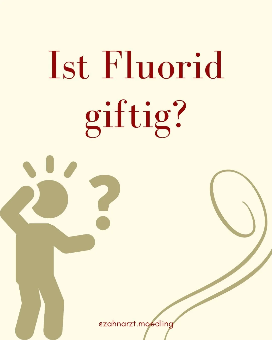 Wie viel Fluorid ist die richtige Dosis?
Fluorid sch&uuml;tzt unsere Z&auml;hne vor Karies und st&auml;rkt den Zahnschmelz - aber die Menge macht&rsquo;s aus!
Pflege deine Z&auml;hne - sie begleiten dich ein Leben lang!🦷✨

#Kinderz&auml;hne #Gesunde