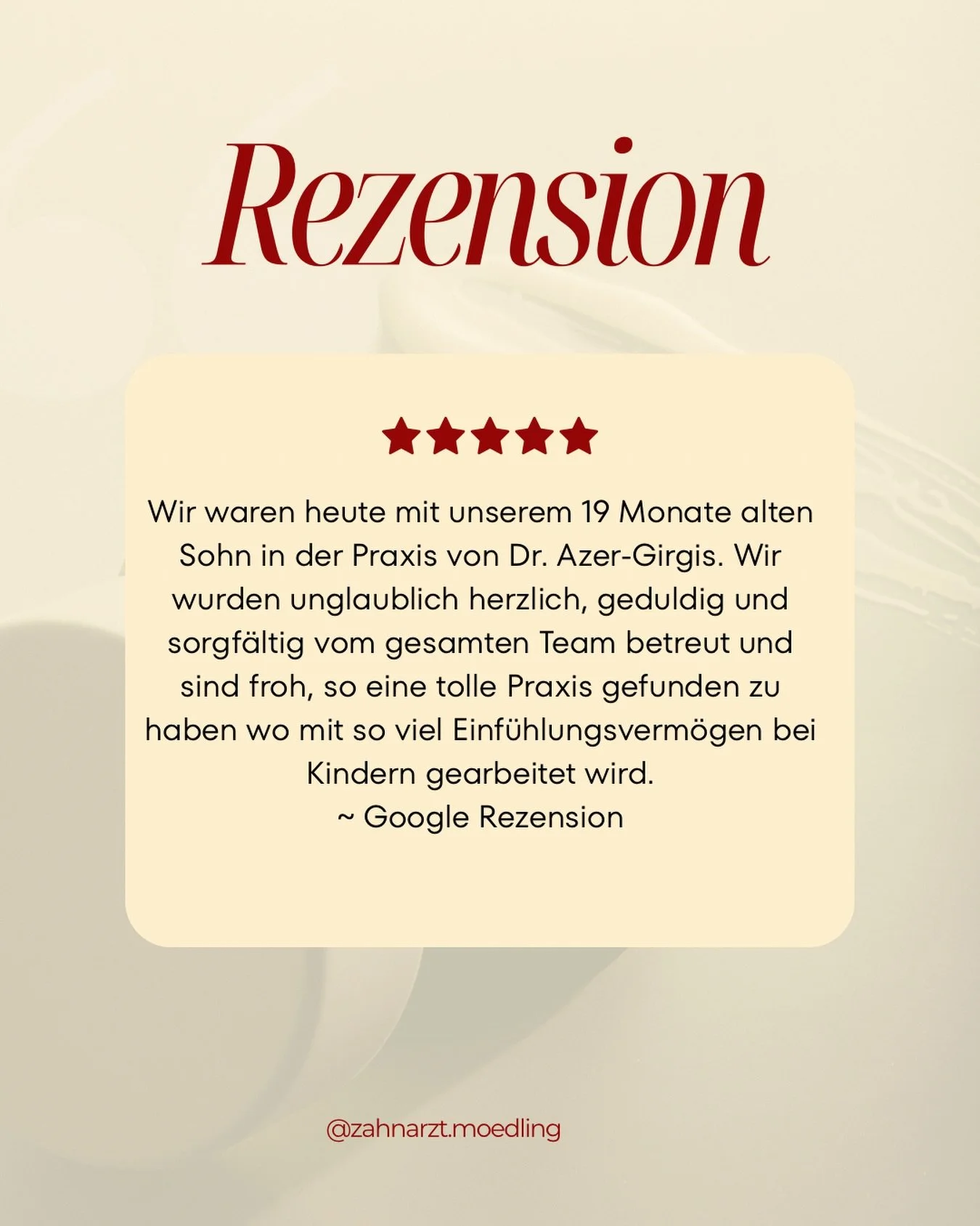 ⭐️⭐️⭐️⭐️⭐️

#zahn&auml;rztin #zahnarztm&ouml;dling #kinderz&auml;hne #zahnpflege #mundhygiene
