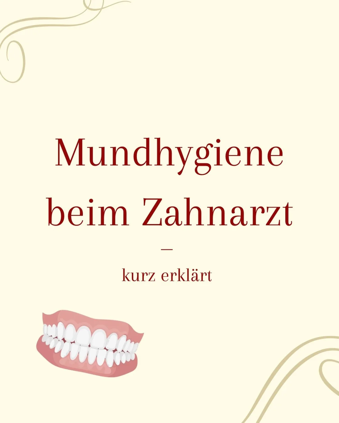 Gesunde Z&auml;hne brauchen mehr als nur eine Zahnb&uuml;rste.✨🦷 #zahngesundheit #mundhygiene #z&auml;hneputzen