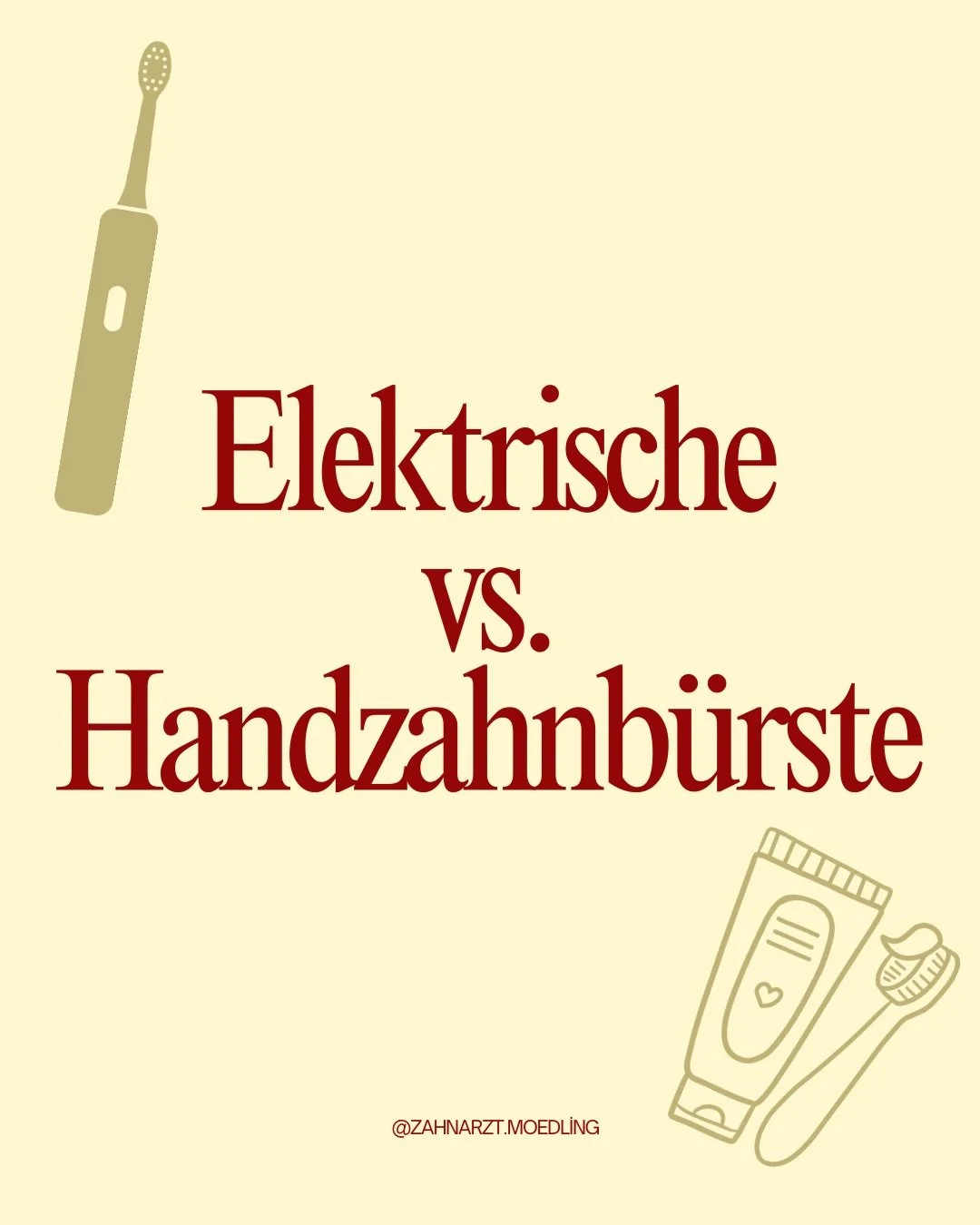 Elektrische Zahnb&uuml;rste vs. Handzahnb&uuml;rste🪥Egal welche Zahnb&uuml;rste &ndash; die Technik macht den Unterschied. 🦷✨#zahngesundheit #zahnarztm&ouml;dling #zahnb&uuml;rste