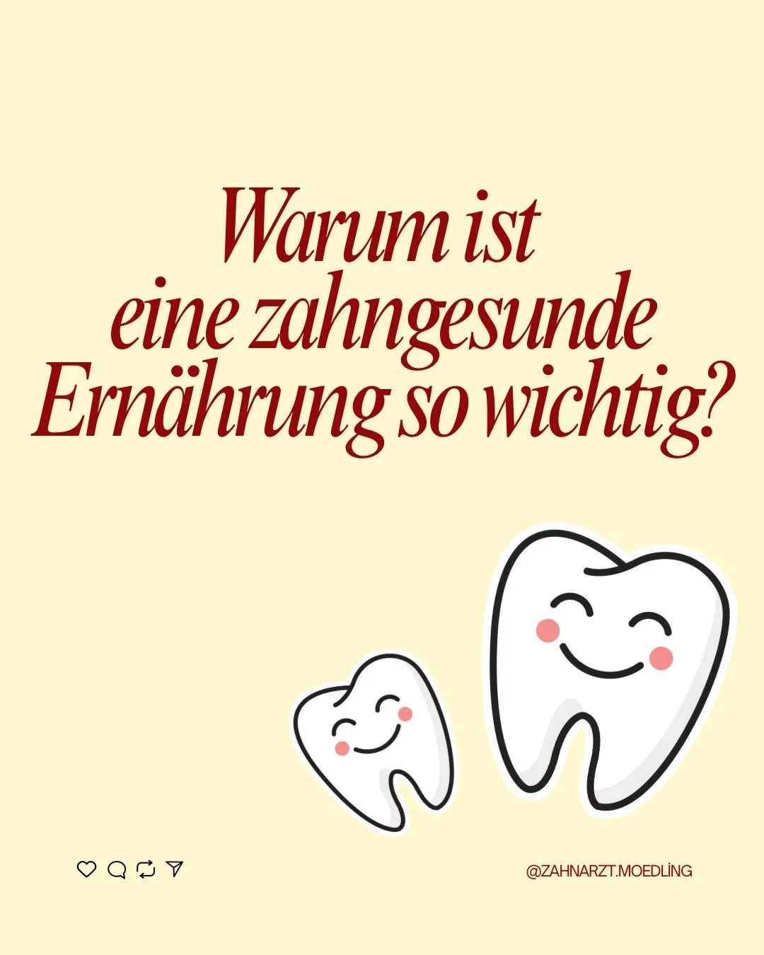 🦷⭐️#zahngesundheit #zahnarztmoedling #gesundeern&auml;hrung