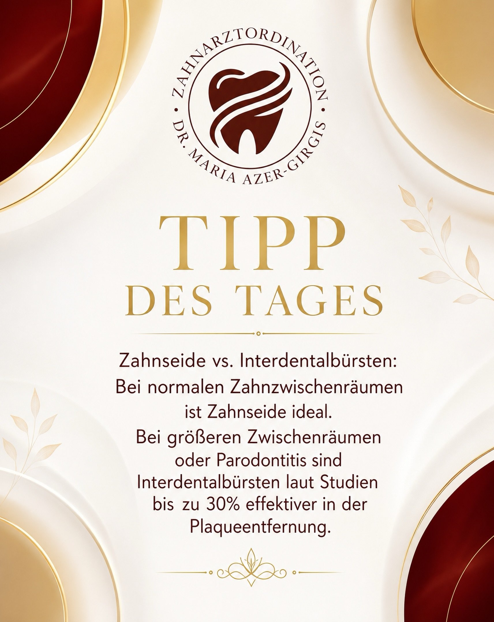 Team Zahnseide oder Team Interdentalb&uuml;rste? 🤔

Spoiler: Es gibt kein &bdquo;besser&ldquo; &ndash; es gibt nur &bdquo;passend&ldquo;. 🦷✨

Sind deine Zahnzwischenr&auml;ume eng, ist Zahnseide dein Werkzeug. Sobald die R&auml;ume aber gr&ouml;&sz