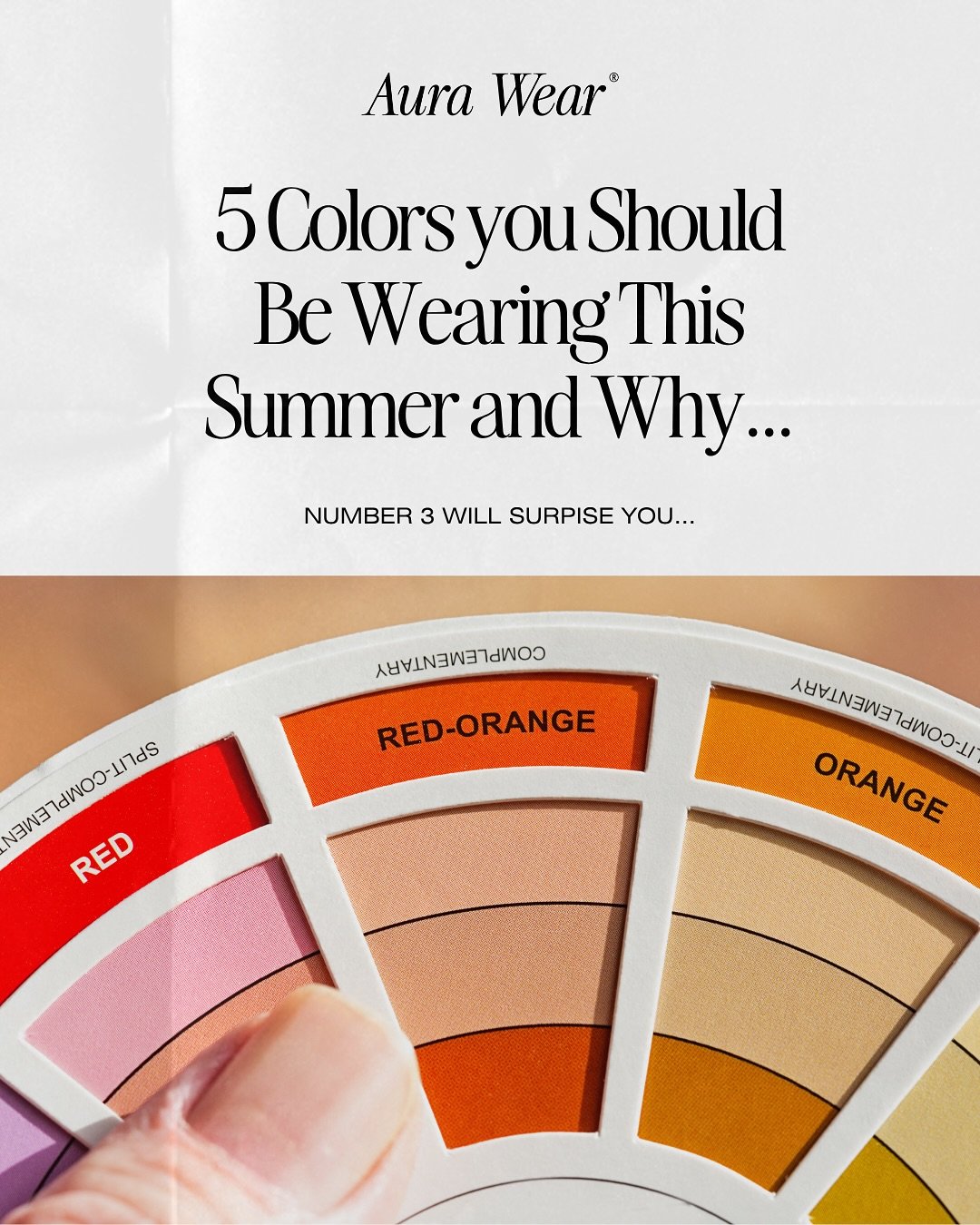 💥 5 Aura Colors You Need to Rock This Summer 💥

🧡 Orange: For fiery momentum &amp; risk-taking
❤️ Red: For a mindset reset &amp; unstoppable power
💖 Pink: For tender self-care &amp; soft healing
💜 Violet: For visionary vibes &amp; manifesting BI