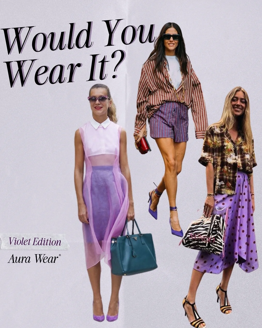 💜 A Violet Aura shows up when you are sick of trying to fit to society&rsquo;s simplified ideas and standards.

✨ It shows up when you realize it&rsquo;s actually costing you more to follow the rules than it is to trust your own intuition. Oof, and 