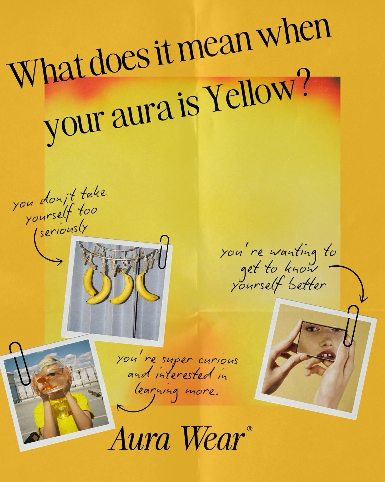 So, I got my aura read last week at our at our target pop-up  and guess what? She&rsquo;s yellow. ✨ And funny enough, I&rsquo;ve been seeing a lot of yellow in my clients&rsquo; auras lately too. Seems like everyone&rsquo;s in craving more of the sam