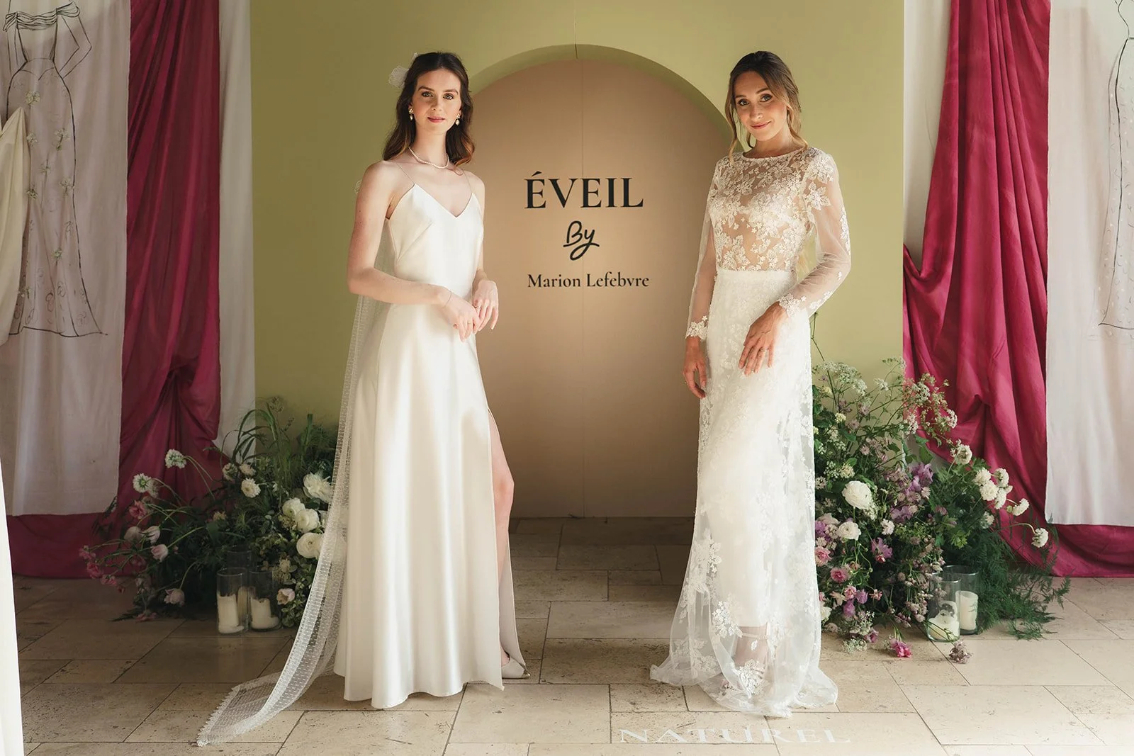 Eveil défilé de robe de mariée