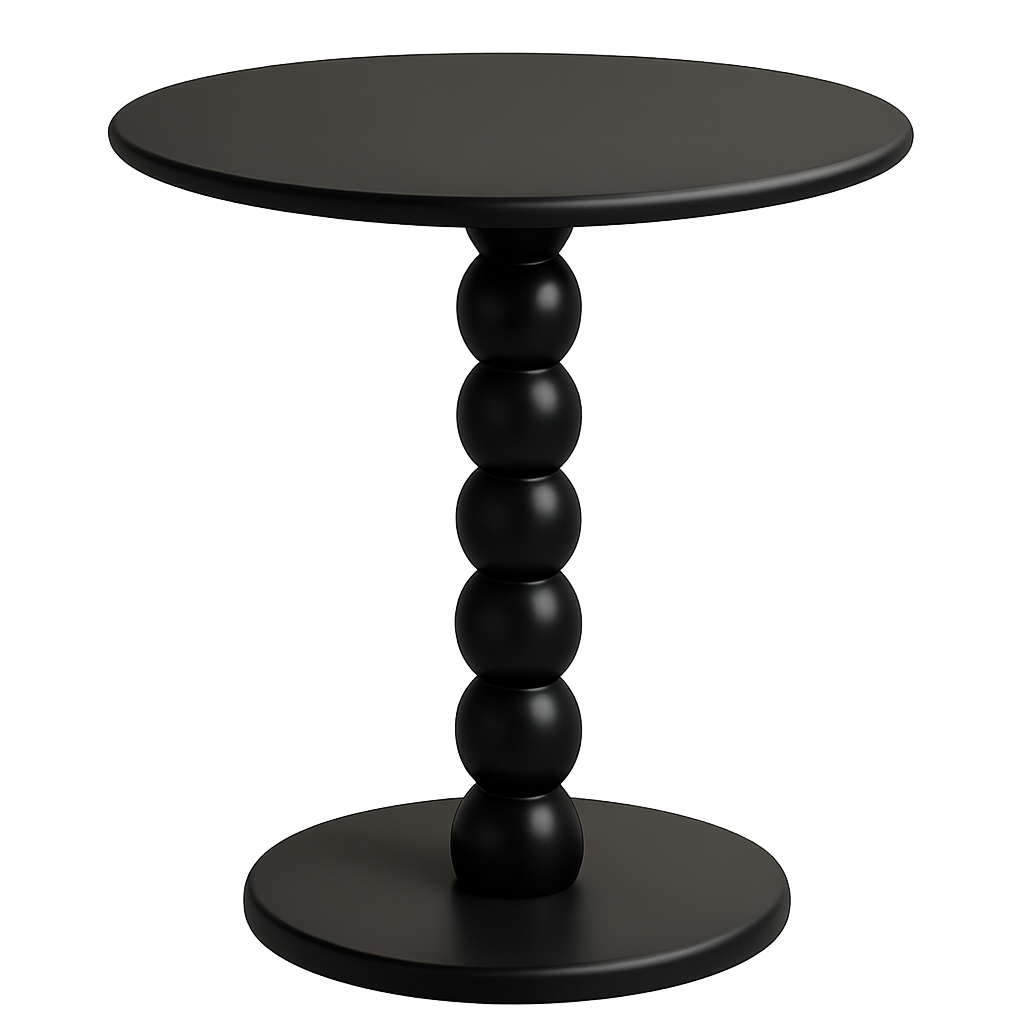 TABLE D'APPOINT NOIRE