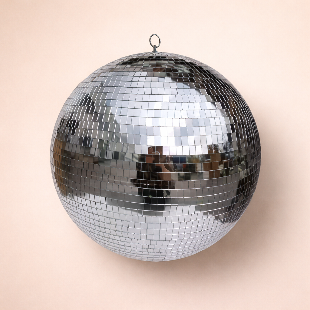 BOULE A FACETTE 40CM