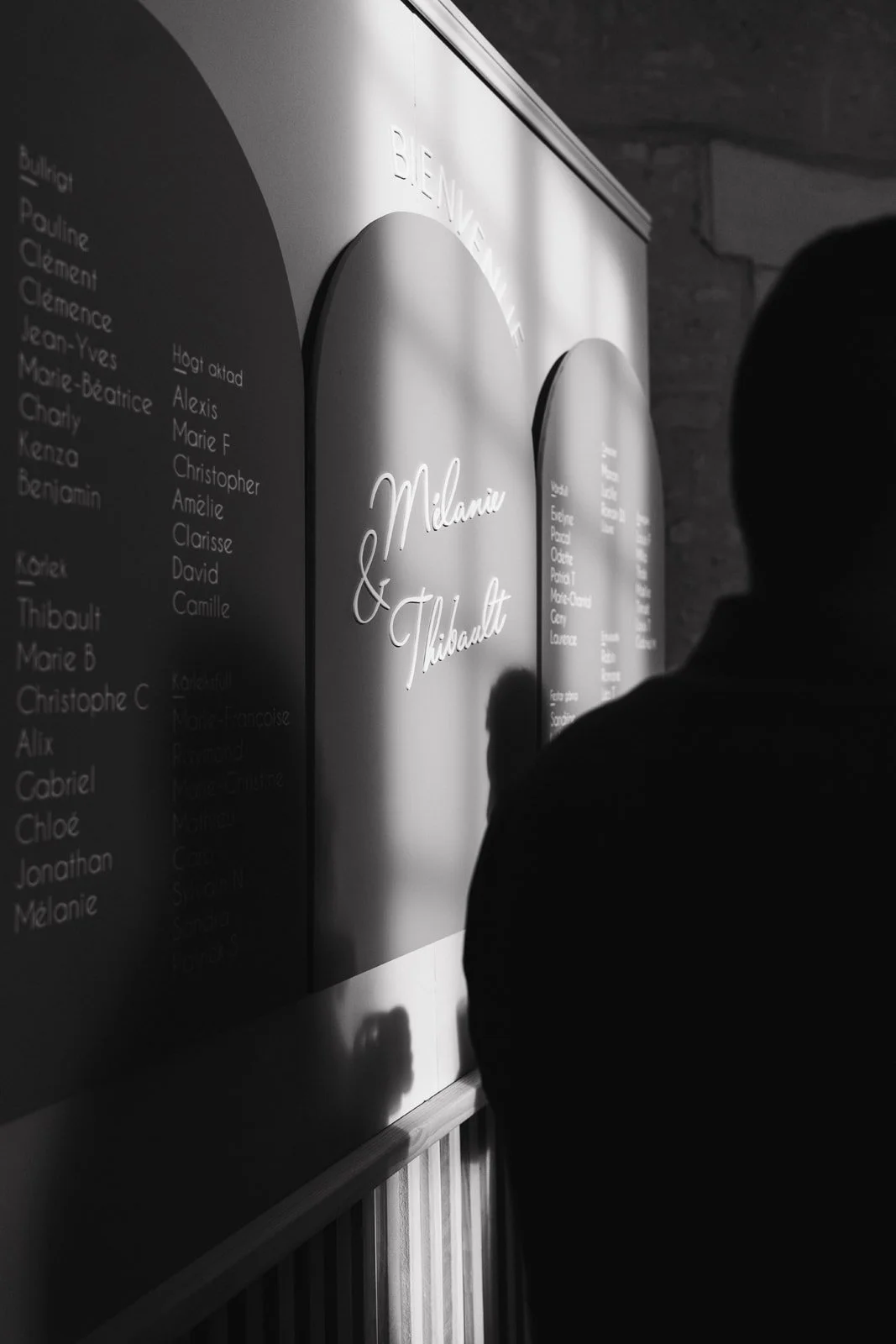 MELANIE & THIBAULT