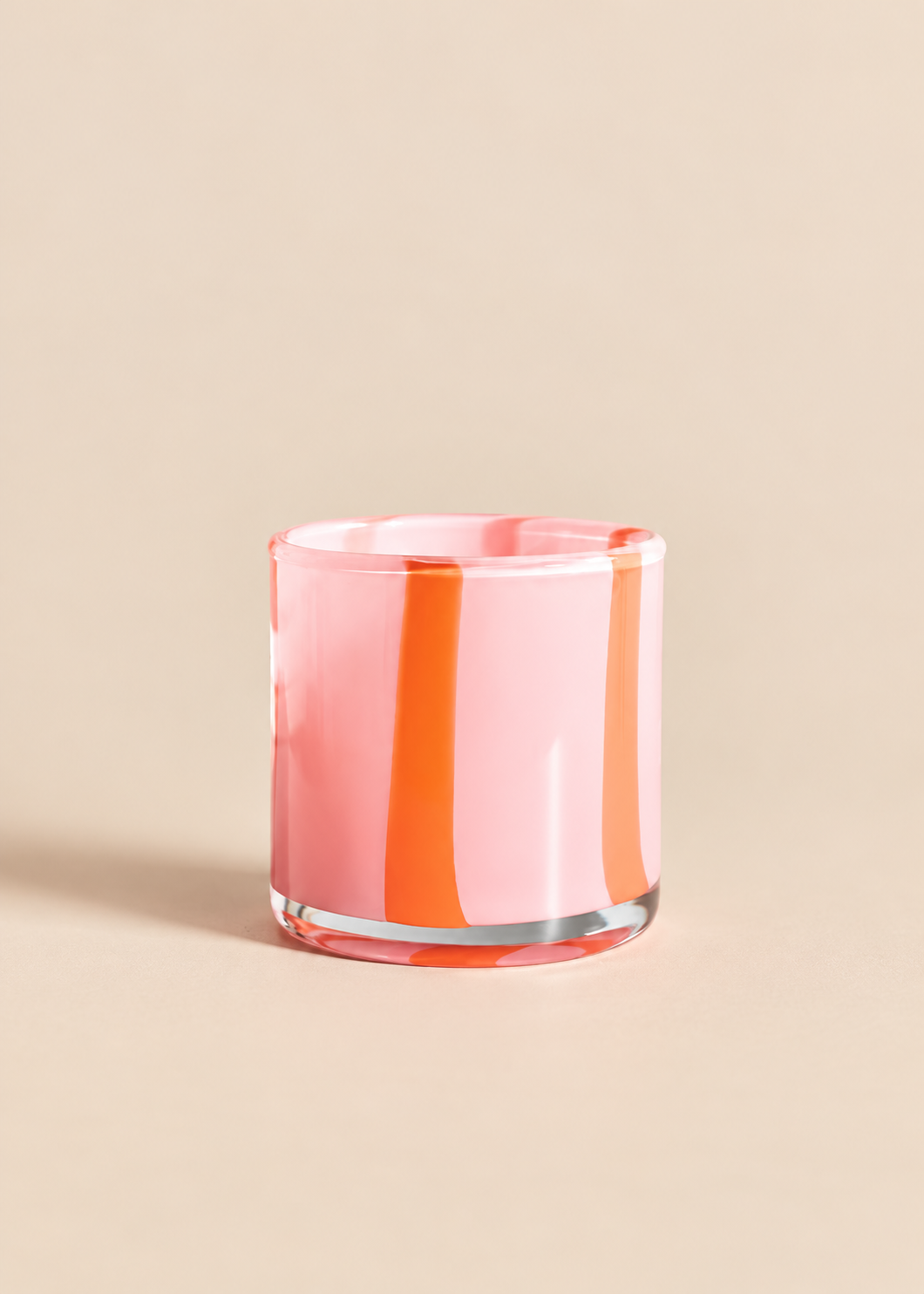 bougeoir rayure orange & rose.png