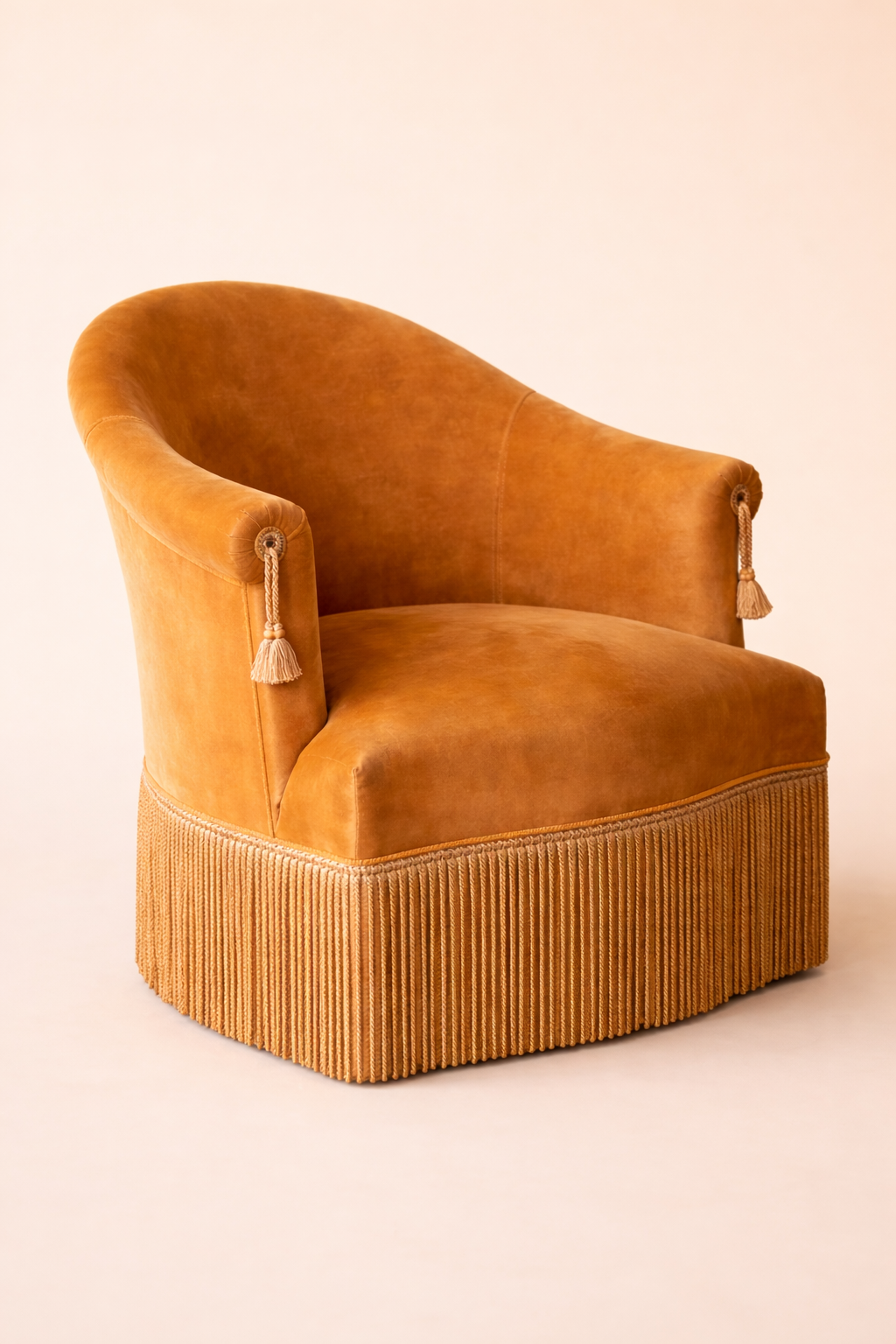 FAUTEUIL CRAPAUD MOUTARDE MME