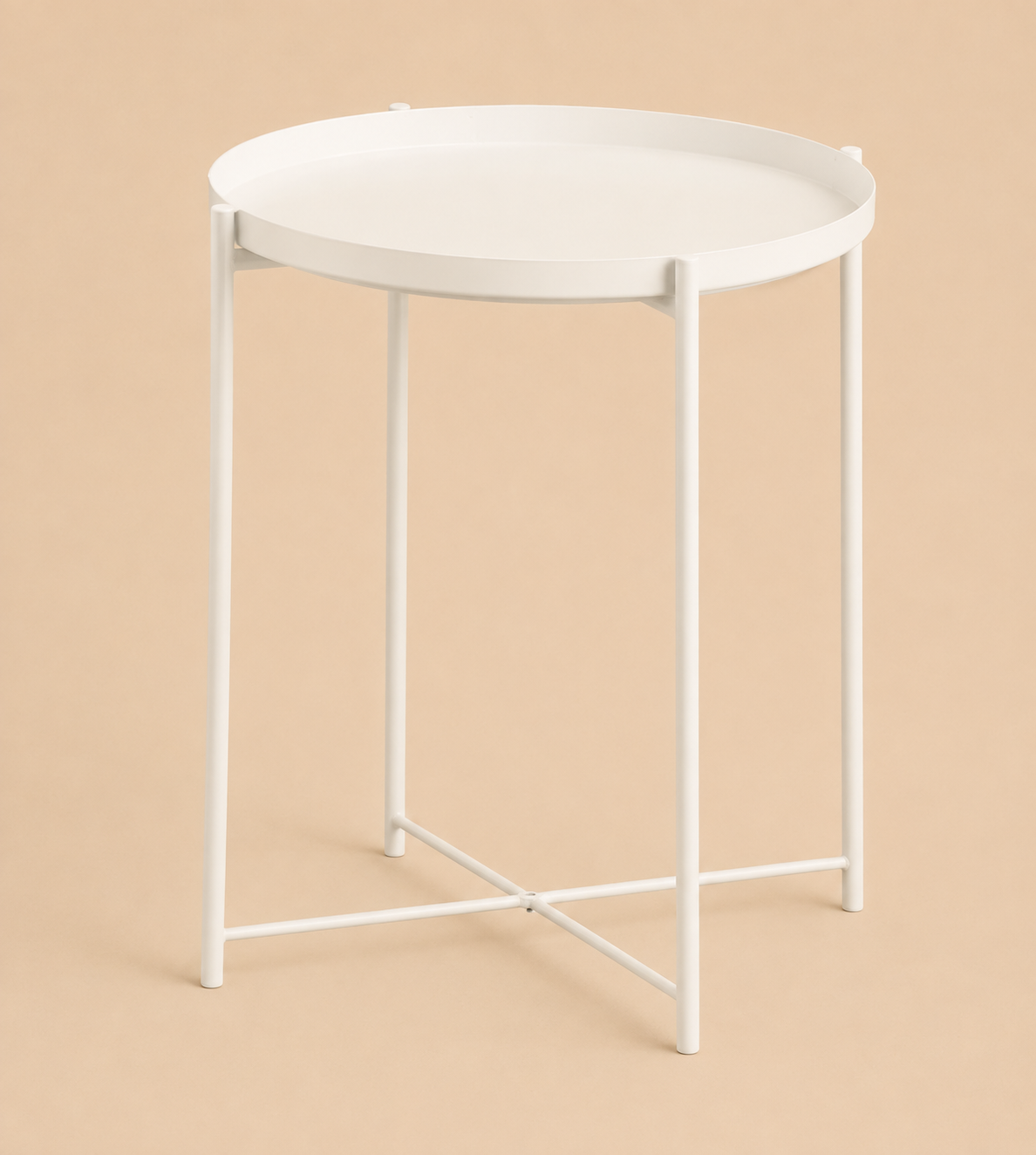 GUERIDON LOUNGE BLANC