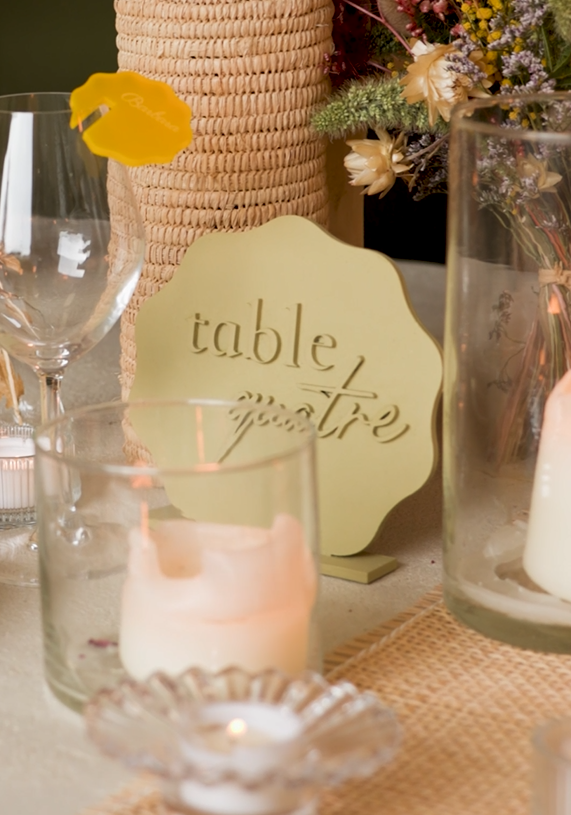 Numéro de table